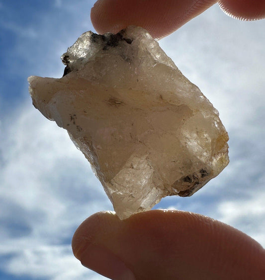 Brazilian Phenacite Crystal: Authentic, Metaphysical Crystal, 24.57/123ct