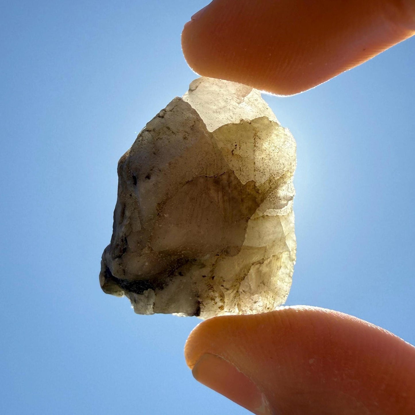 Brazilian Phenacite Crystal: Carnaiba Mine Specimen, Meditation Stone, 12.88g/65ct