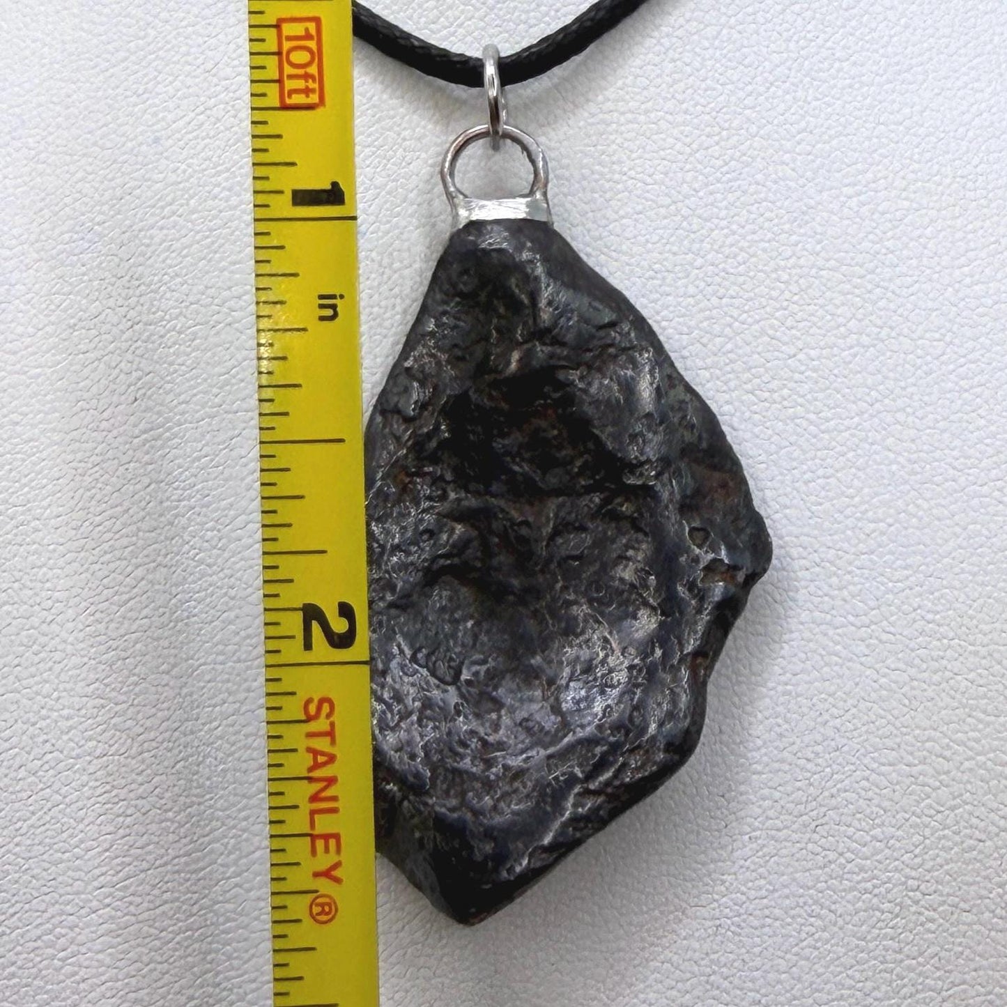 Canyon Diablo Iron Meteorite Pendant: Arizona Space Gift, 23.34 grams