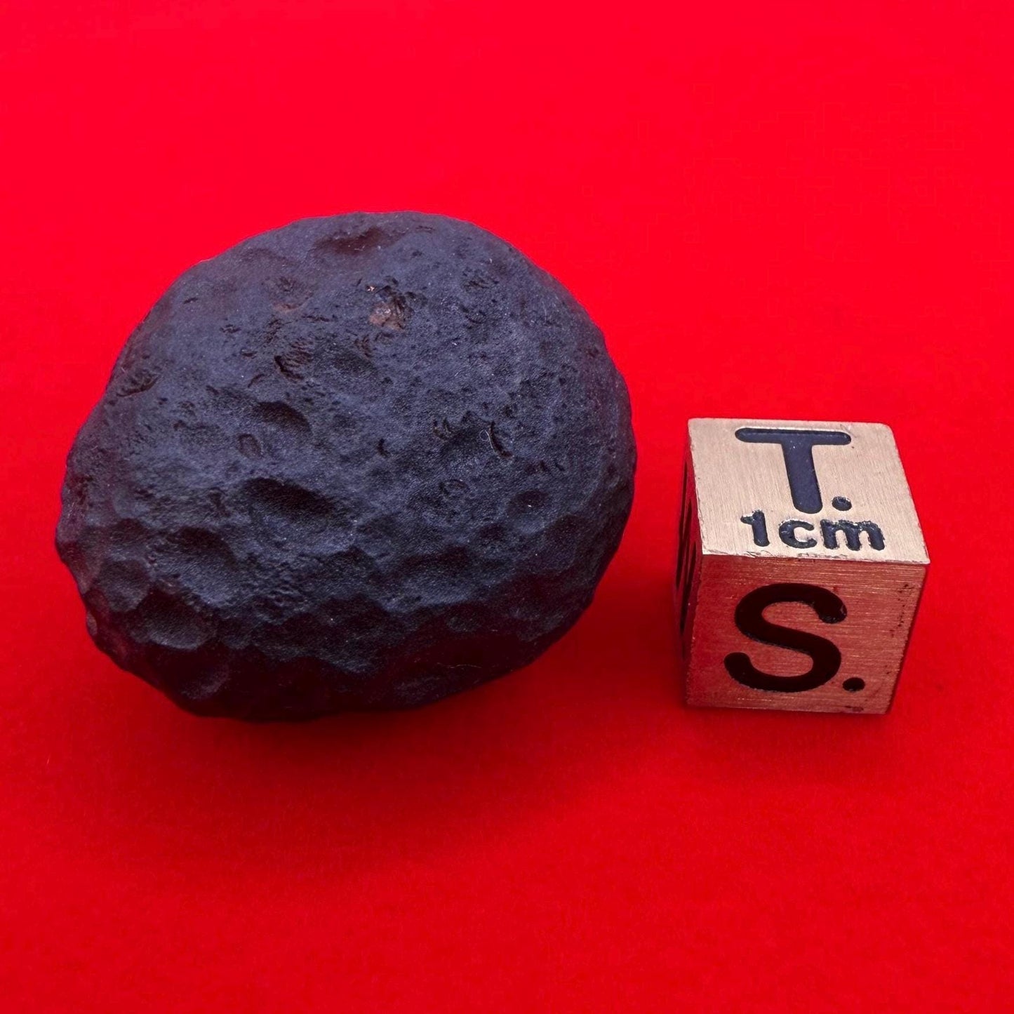 Saffordite Stone, Rare Cintamani, Arizona Tektite, 5.77 Grams