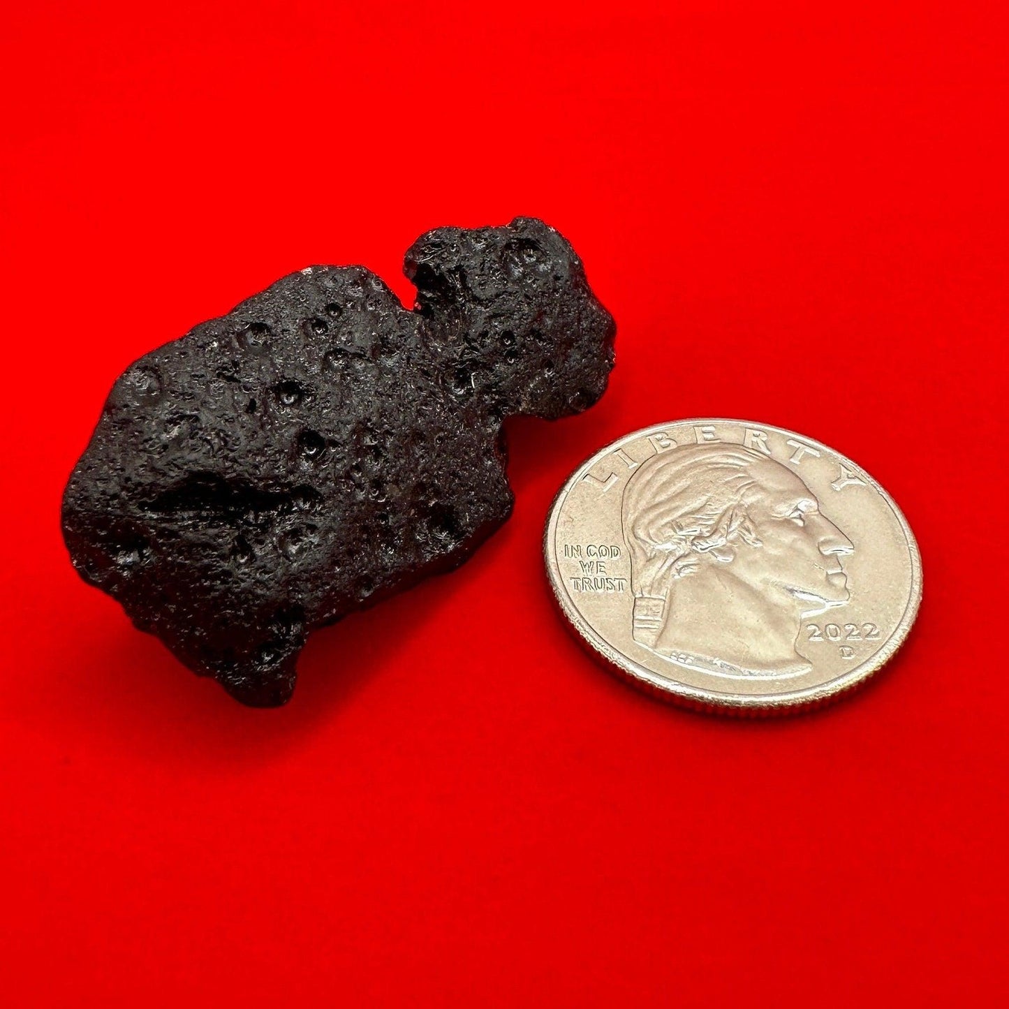 Rizalite Tektite: Rare Indochinite Impactite from Bicol, Philippines, 12.90 grams