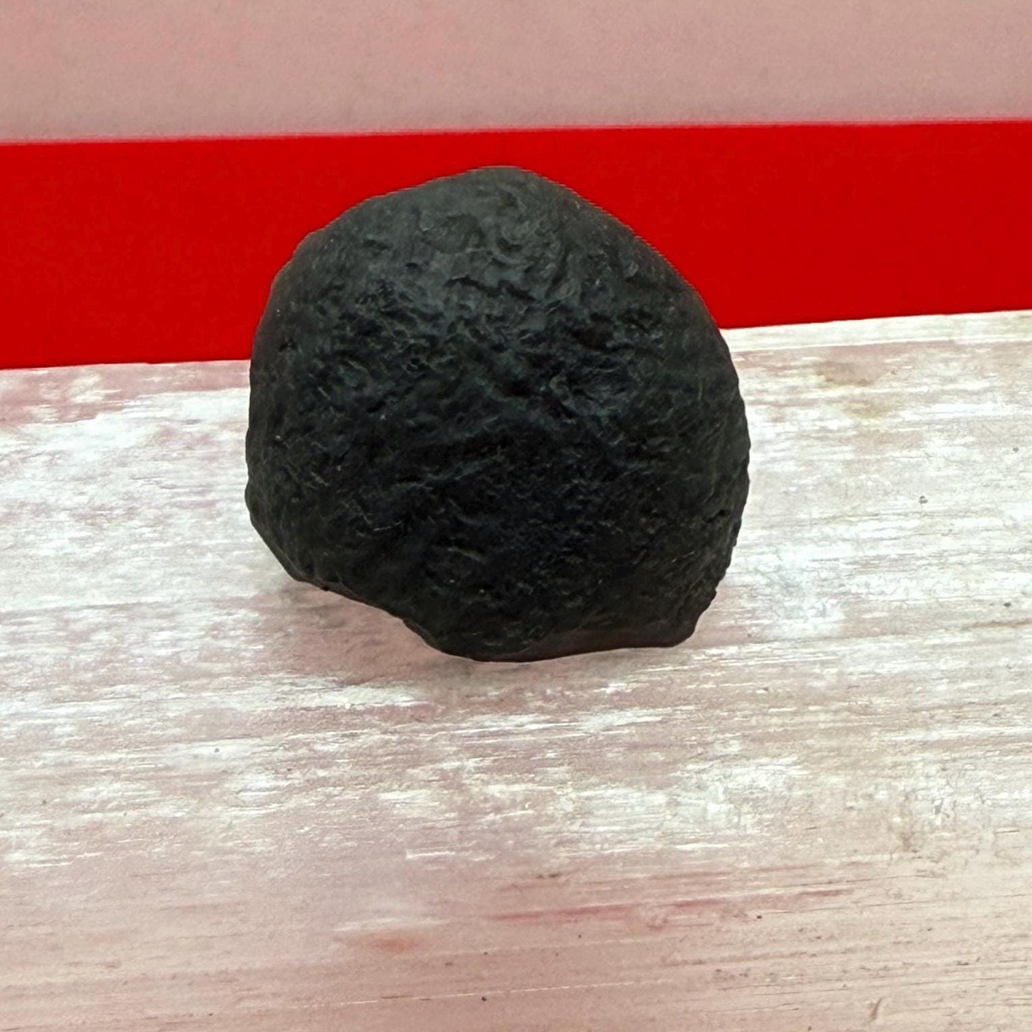 Saffordite Cintamani Stone Specimen: Rare Arizona Pseudo-Tektite, 3.63 grams