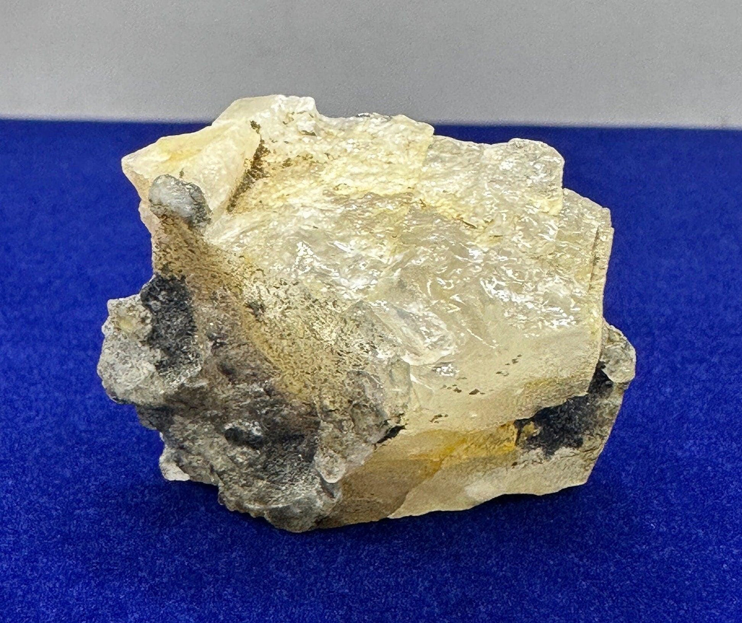 Brazilian Phenacite Crystal: Authentic, Metaphysical Crystal, 24.57/123ct