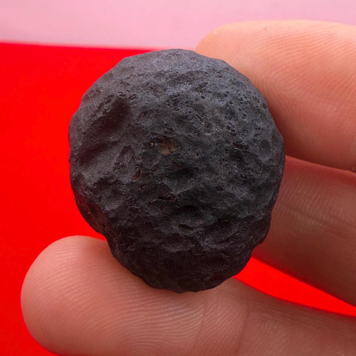 Saffordite Stone, Rare Cintamani, Arizona Tektite, 5.77 Grams