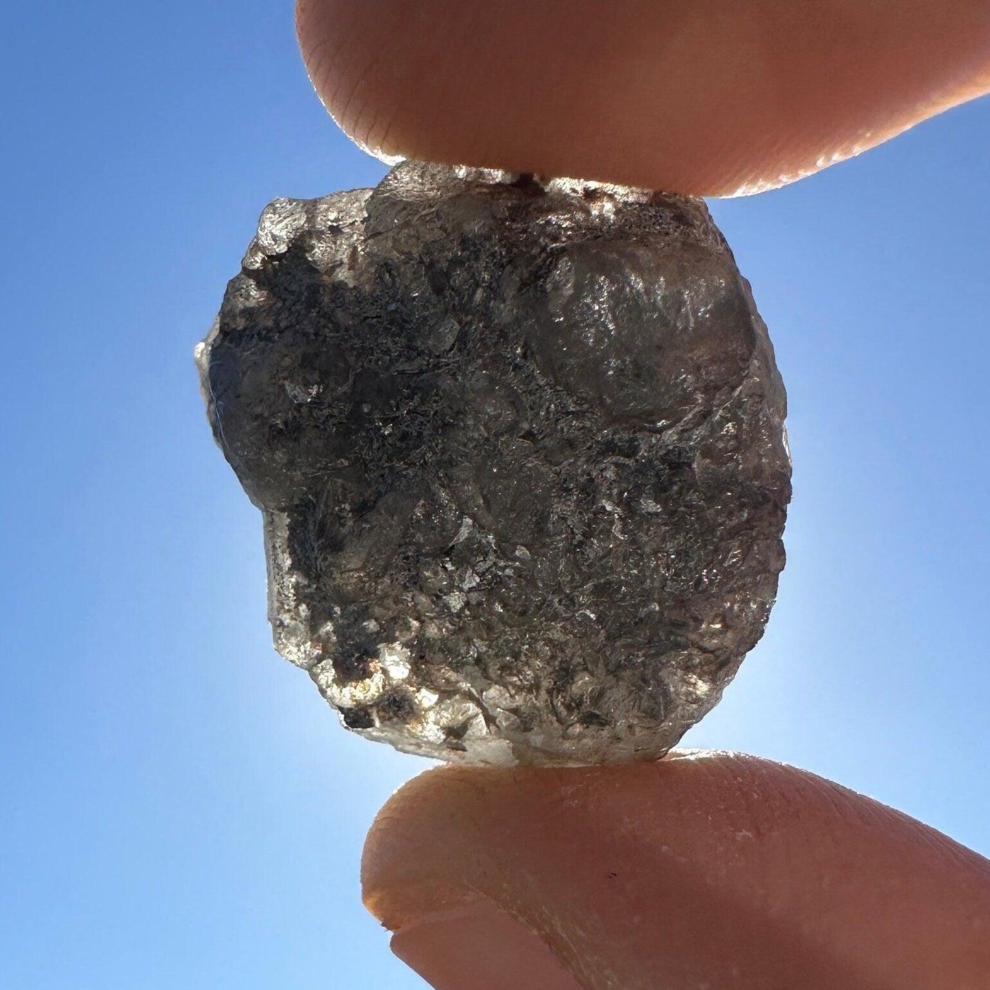 Brazilian Phenacite Crystal: Authentic Phenacite, Metaphysical Gem, 6.91/34.55ct