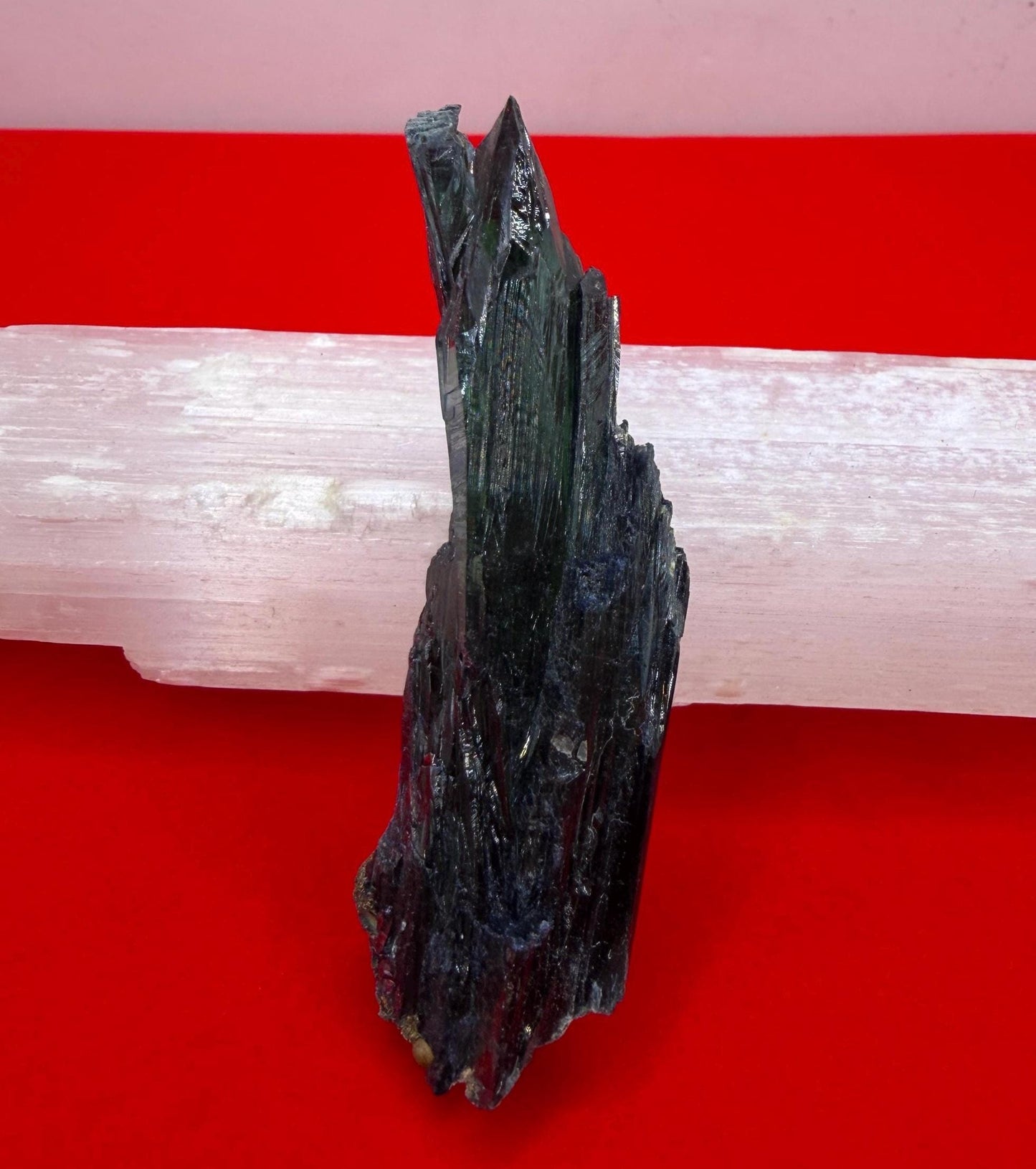 Rare Brazilian Vivianite Crystal: Reiki Energy Stone, Collector's Gem, 20.52/102.6ct