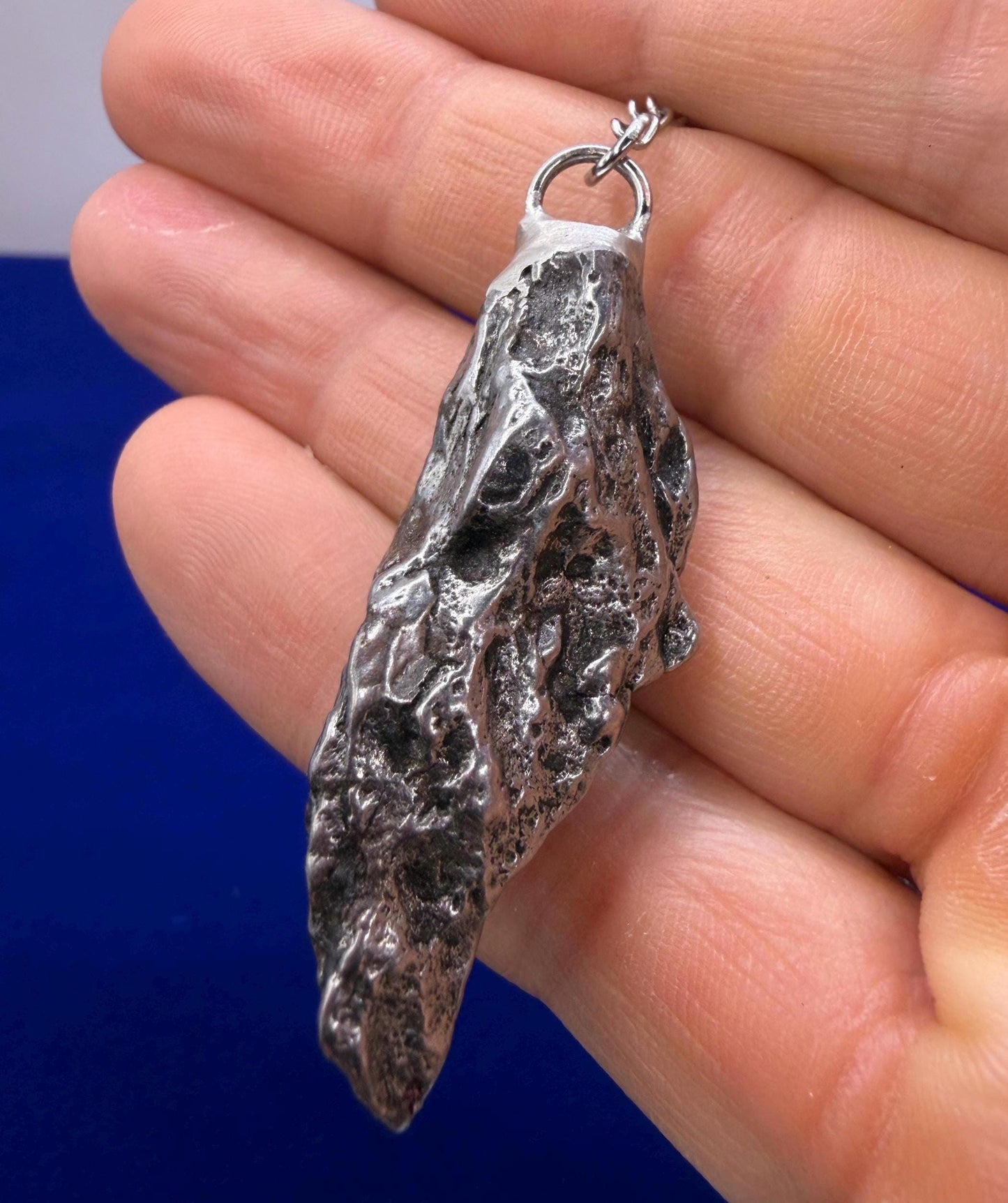 Campo del Cielo Meteorite Pendulum: Authentic Iron Meteorite, Divination Tool, 31.33 grams