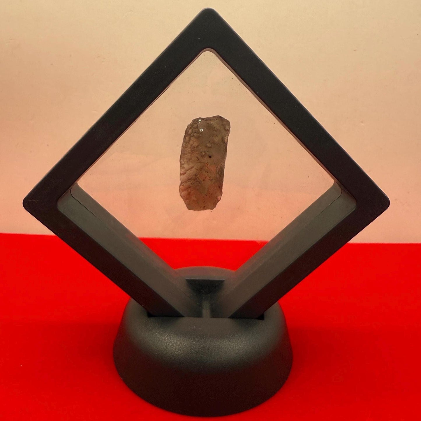 Colombianite Specimen: Translucent Shamanic Pseudo-Tektite, 3.19 grams