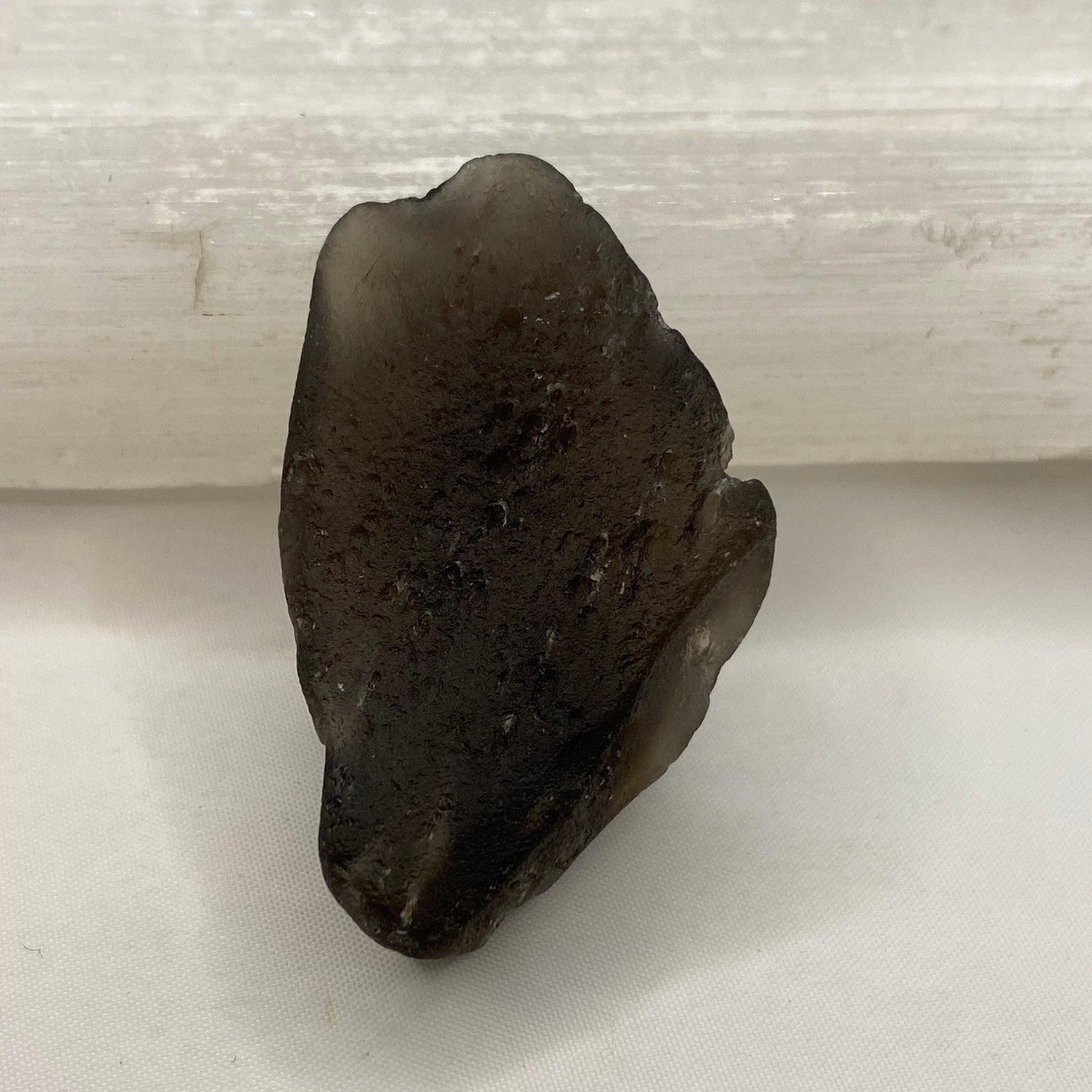 Colombianite Specimen: Translucent Shamanic Pseudo-Tektite, 17.77 grams