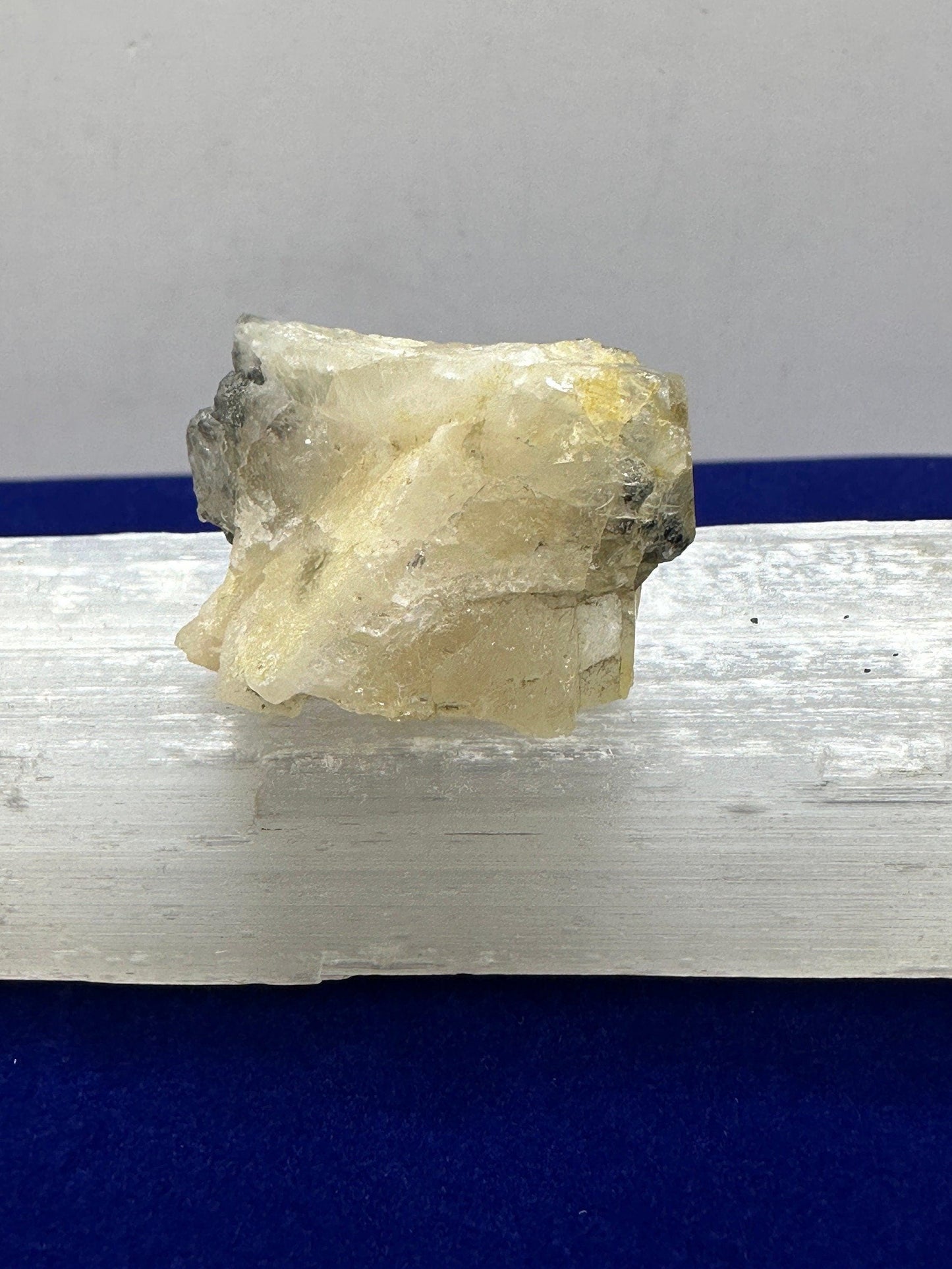 Brazilian Phenacite Crystal: Authentic, Metaphysical Crystal, 24.57/123ct