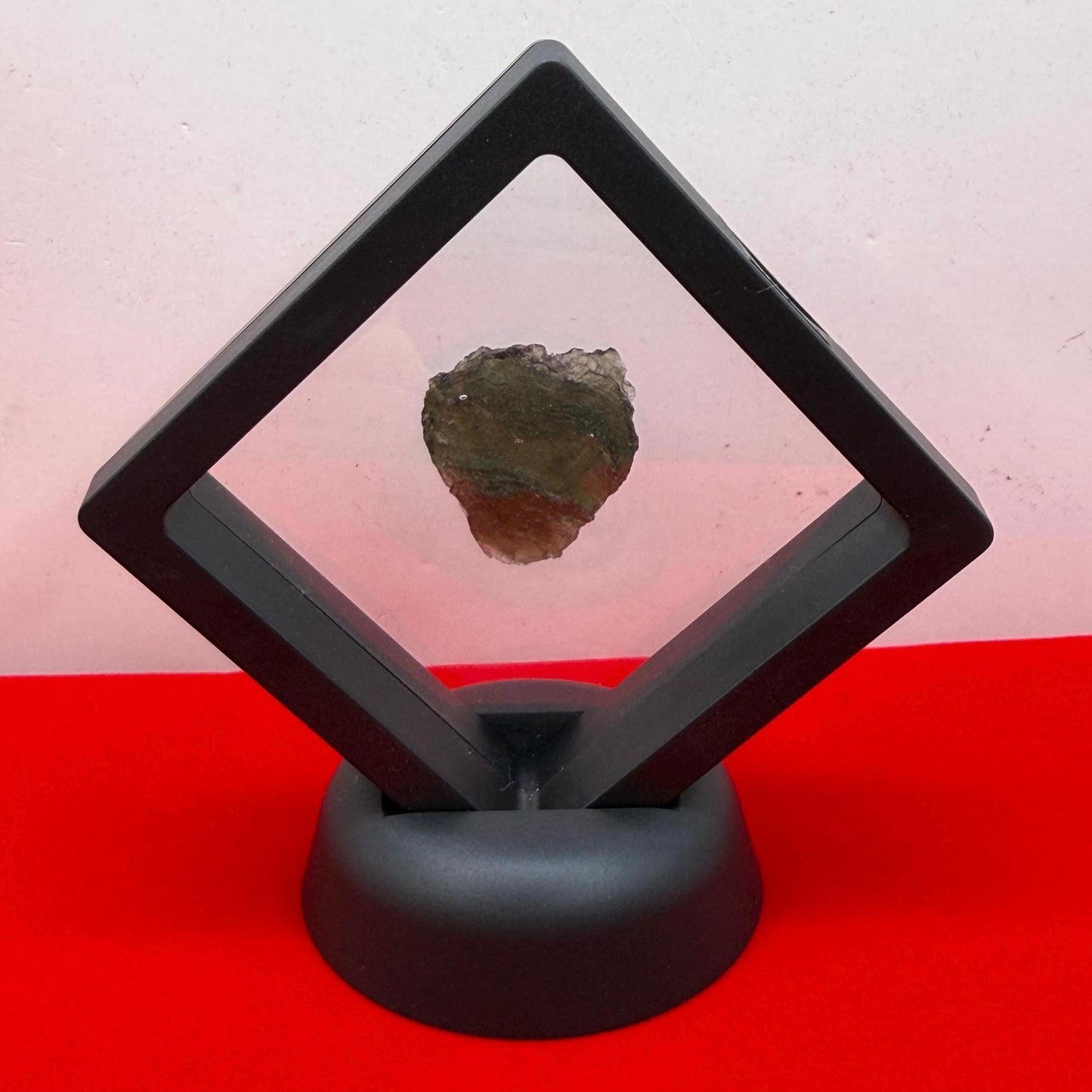Authentic Moldavite Tektite Specimen, Czech Republic, 4.83 grams