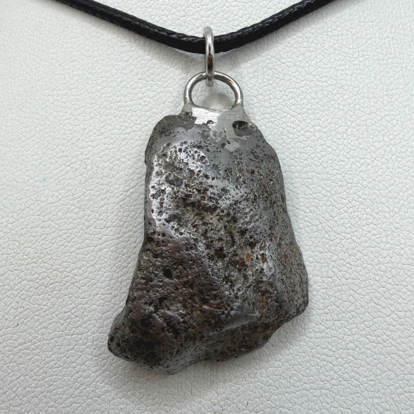 Henbury Iron Meteorite Pendant, Australia, Astronomy Gift, Cosmos, 15.37g