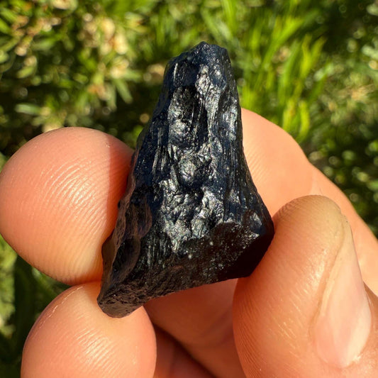 Indochinite Tektite: Indonesian Impactite, Energy Work Stone, Astronomy Gift, 5.96g