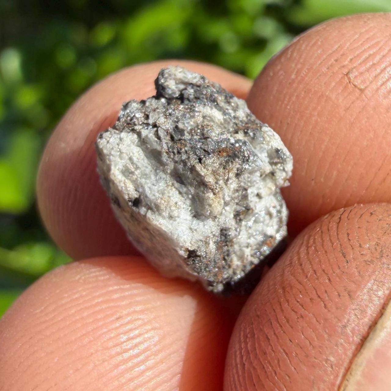 Ksar Ghilane 022 Meteorite, KG 022, Ungrouped Achondrite, Possibly Mercurian, 1.16g