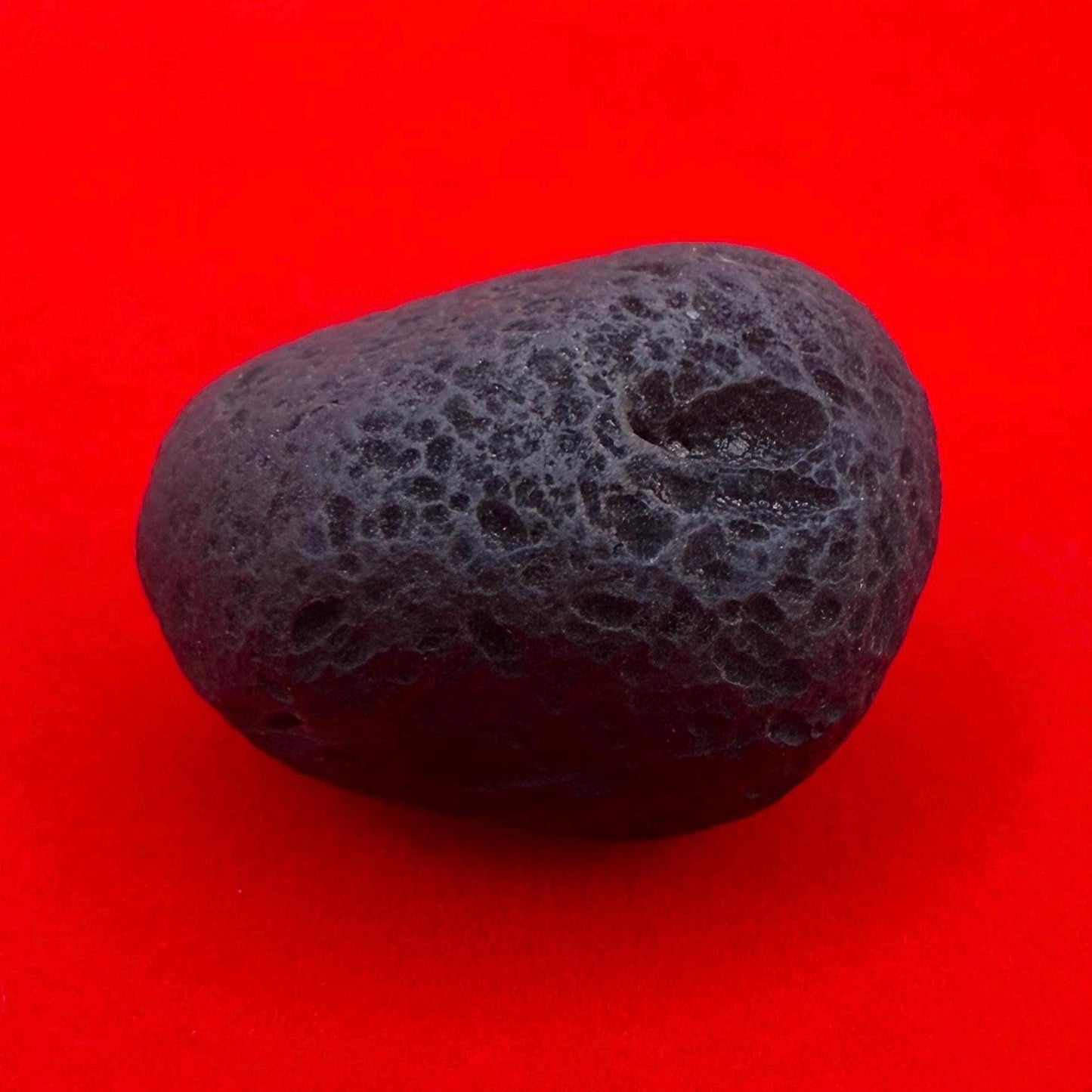 Saffordite Stone, Rare Cintamani, Elongated, Arizona, Pseudo Tektite, 5.84 Grams