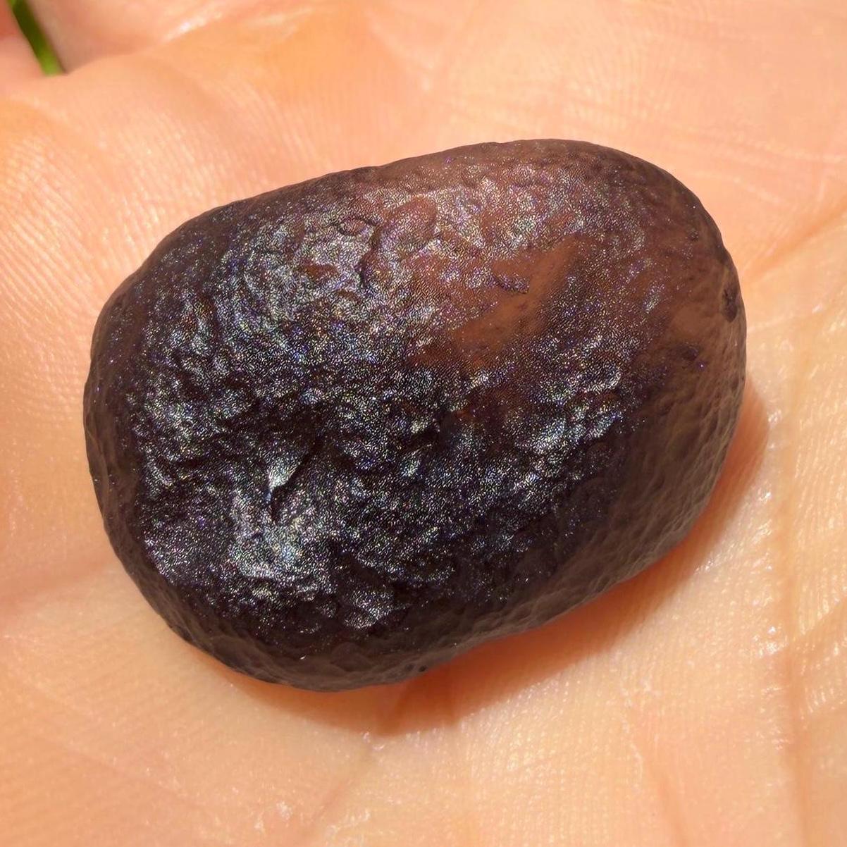 Saffordite Cintamani Specimen: Rare Arizona Pseudotektite, 6.64 grams