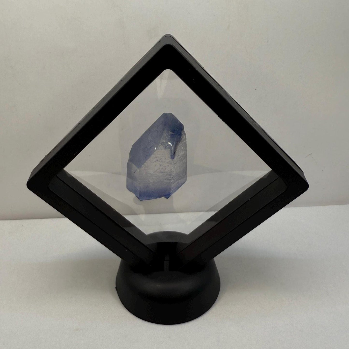 Rare Blue Dumortierite Crystal: Brazilian Gemstone for Reiki and Meditation, 31.00g/155ct
