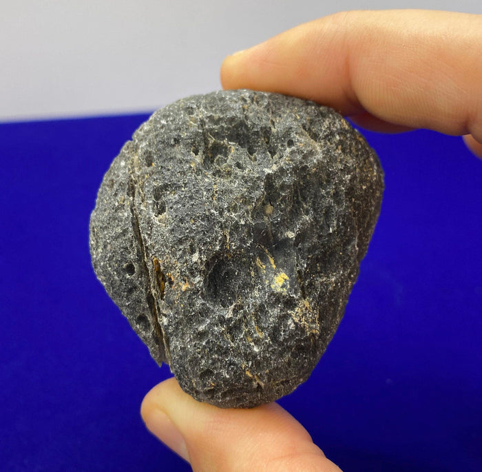 Agni Manitite Tektite: Pearl of Divine Fire, Indonesian Impactite, 116 grams