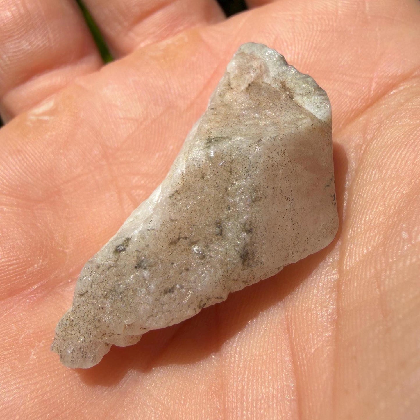 Brazilian Phenacite Crystal: High Vibration Meditation Crystal, 10.21g/51.05ct