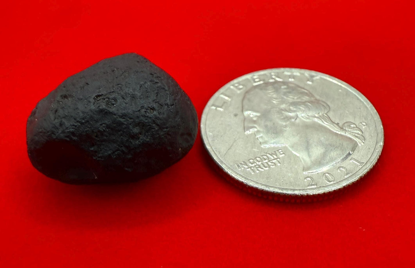 Saffordite Cintamani Stone Specimen: Rare Arizona Pseudo-Tektite, 5.99 grams