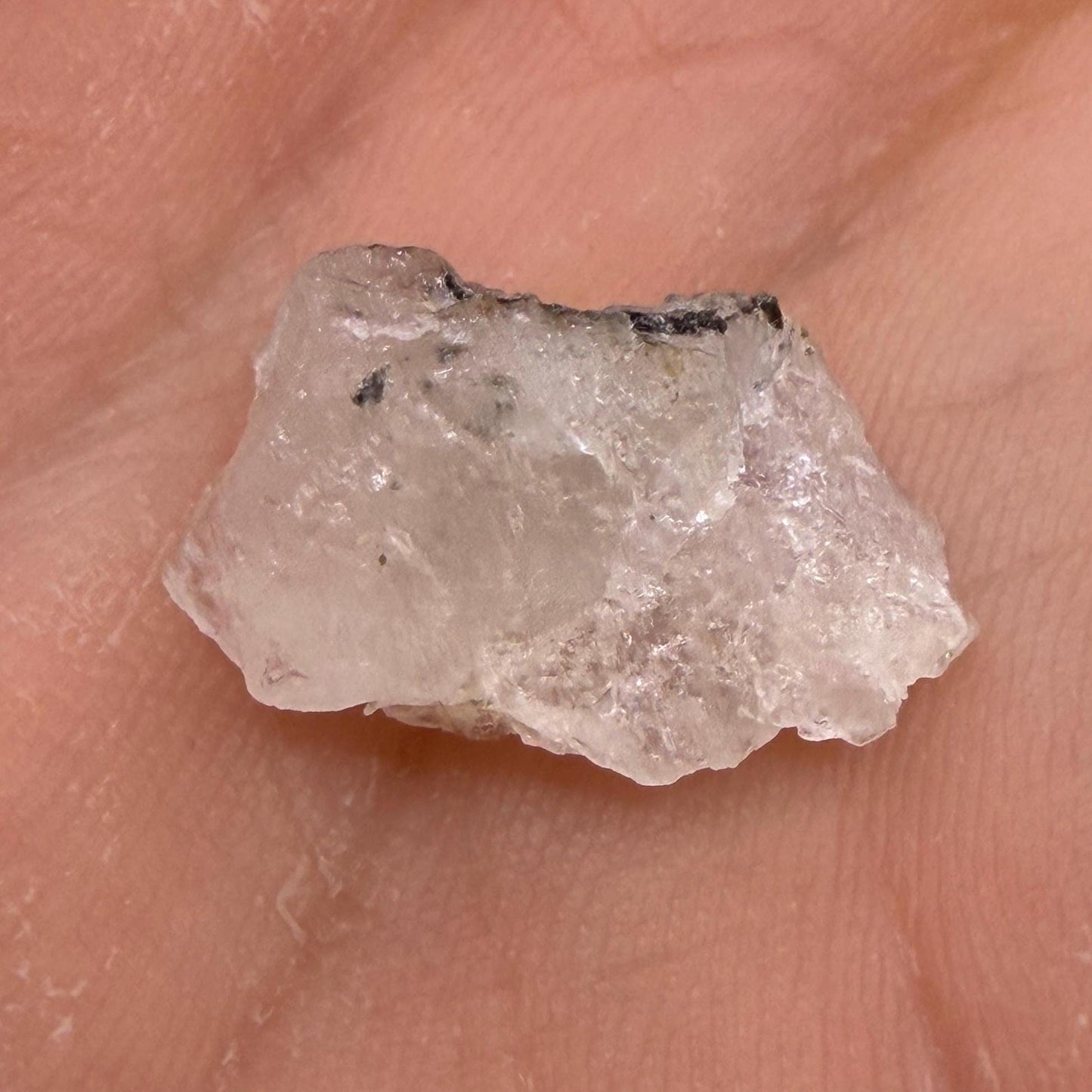 Brazilian Phenacite Crystal: Authentic Phenacite, 0.87g/4.35ct