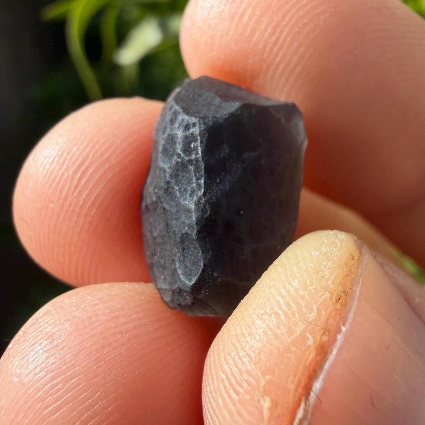 Saffordite Stone: Rare Cintamani, Arizona Tektite -2.12 Grams