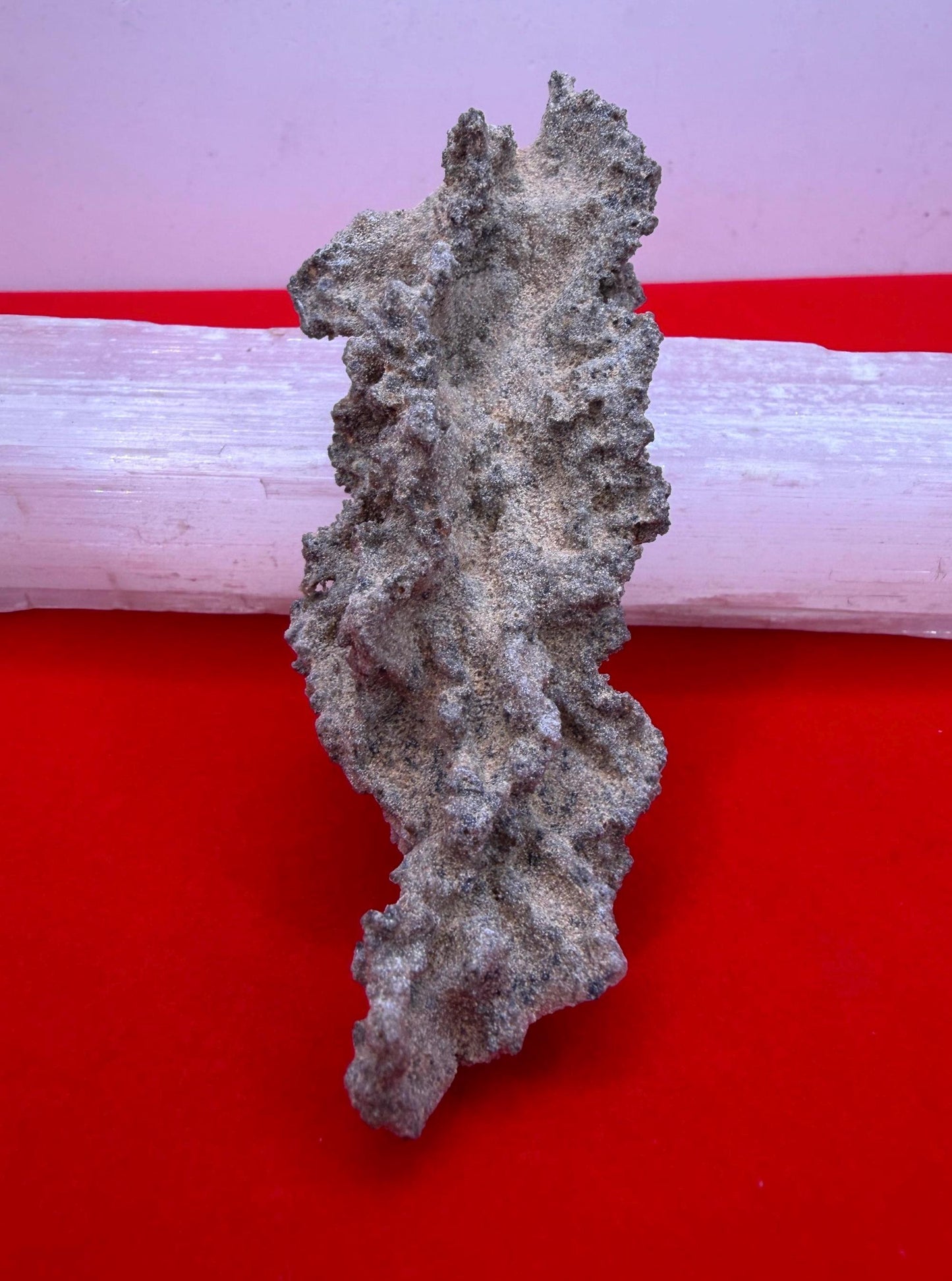 Sahara Desert Fulgurite: Lightning Glass, Fossilized Lightning, Energy Work, 10.30 grams