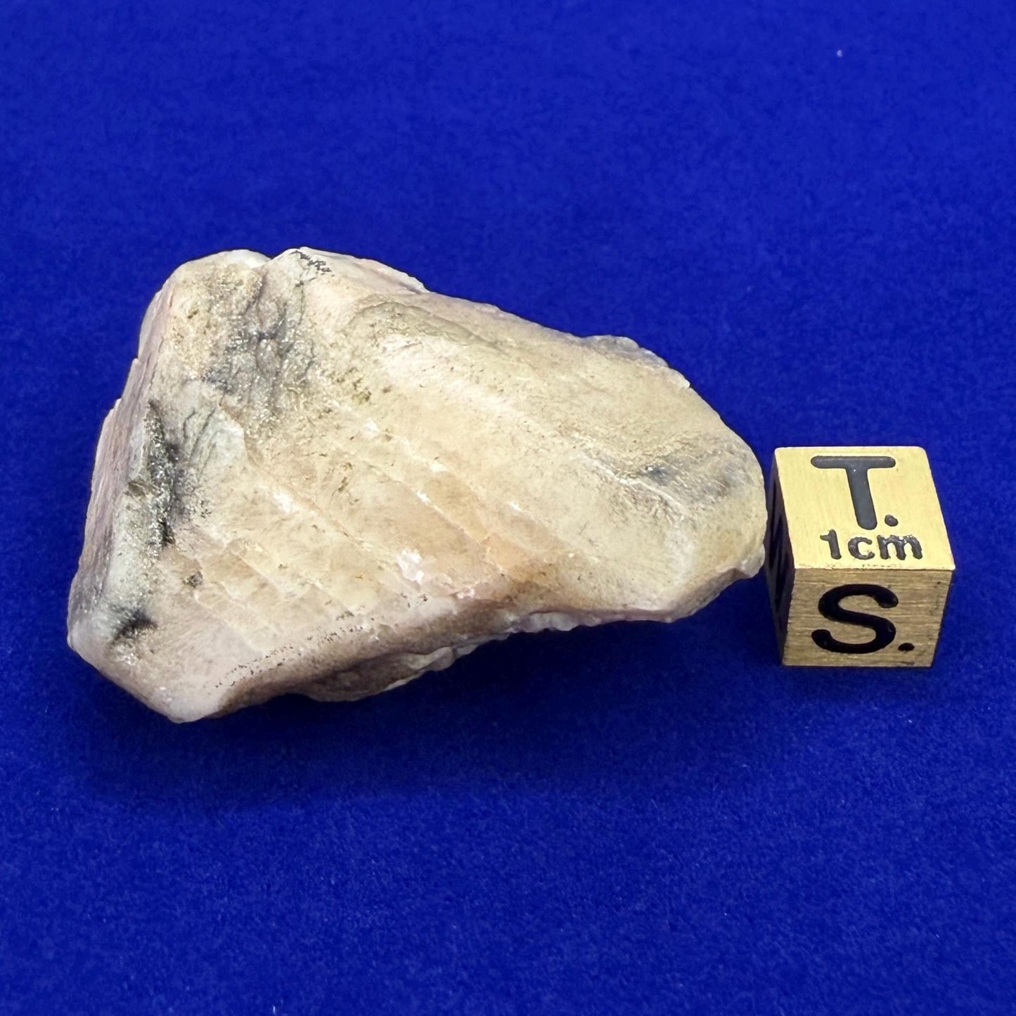 Brazilian Phenacite Crystal: High Vibration Meditation Crystal, 39.56g/198ct