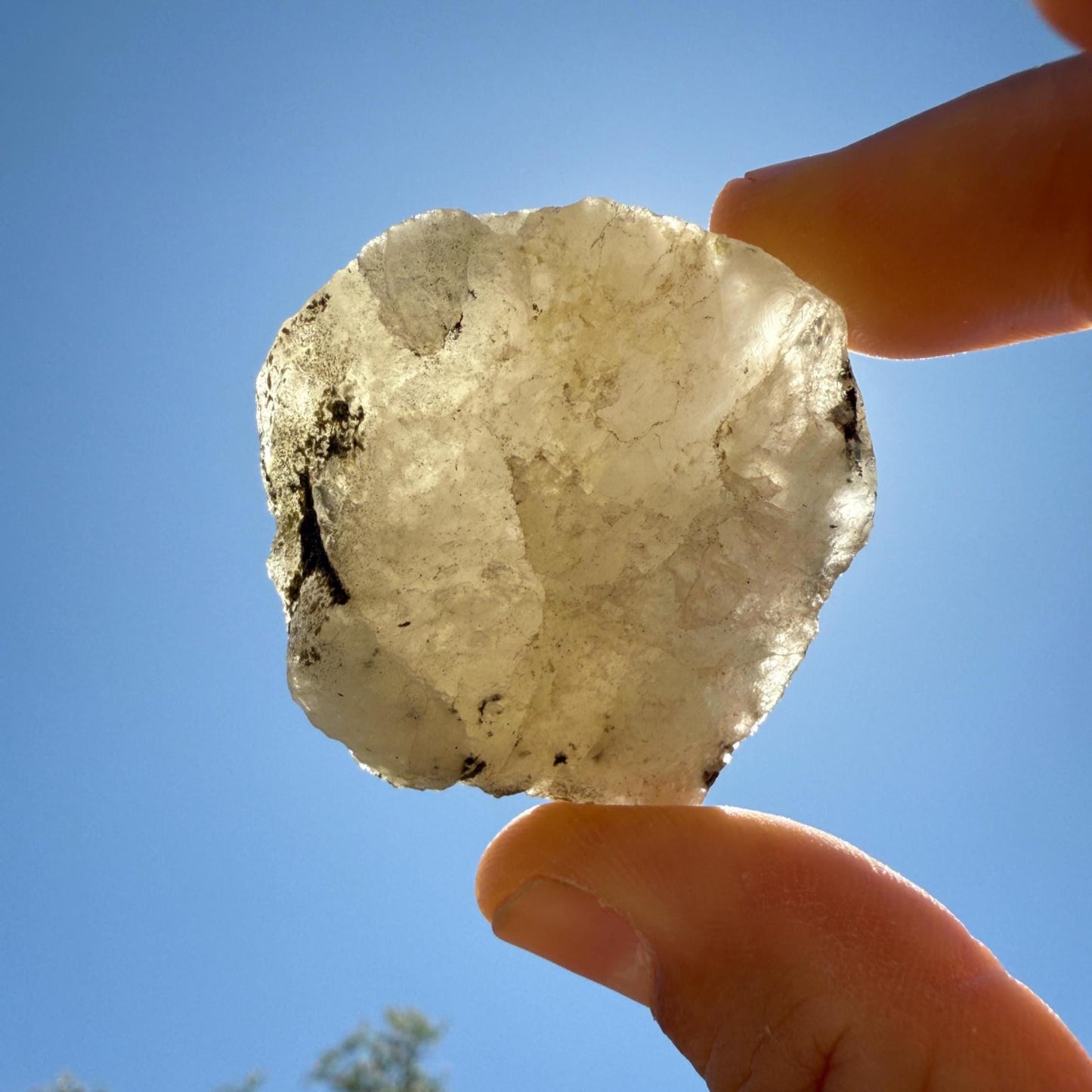 Brazilian Phenacite Crystal: Carnaiba Mine Specimen, 52.30g/262ct