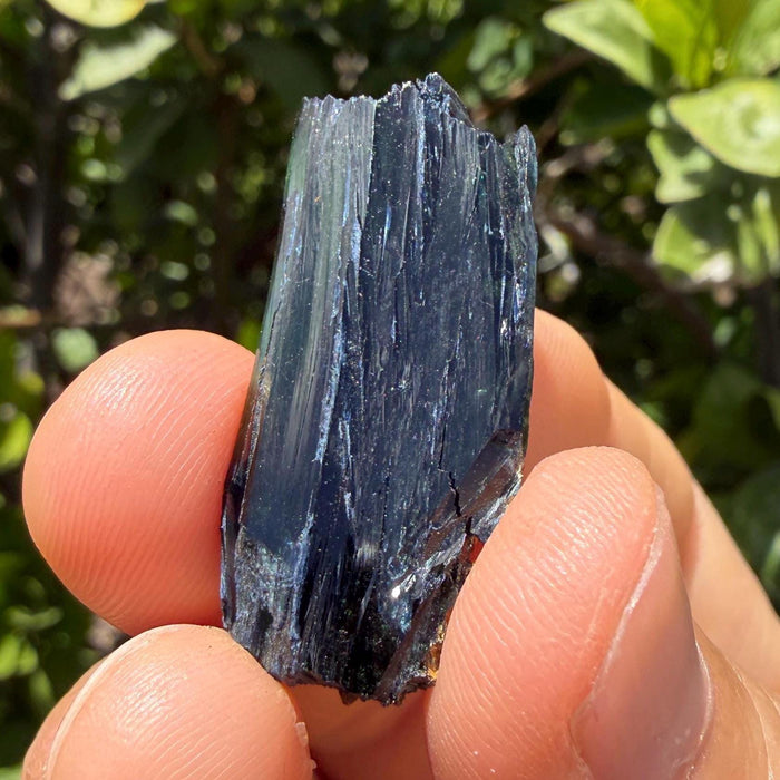 Rare Brazilian Vivianite Crystal: Reiki Energy Stone, Collector's Gem, 5.68g/28.4ct