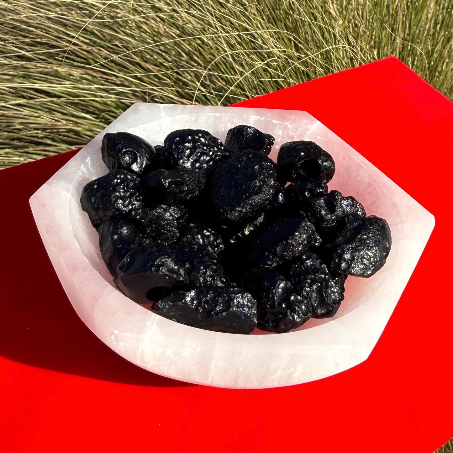 Indochinite Tektite: Natural Meteorite Glass, Cosmic Energy Stone