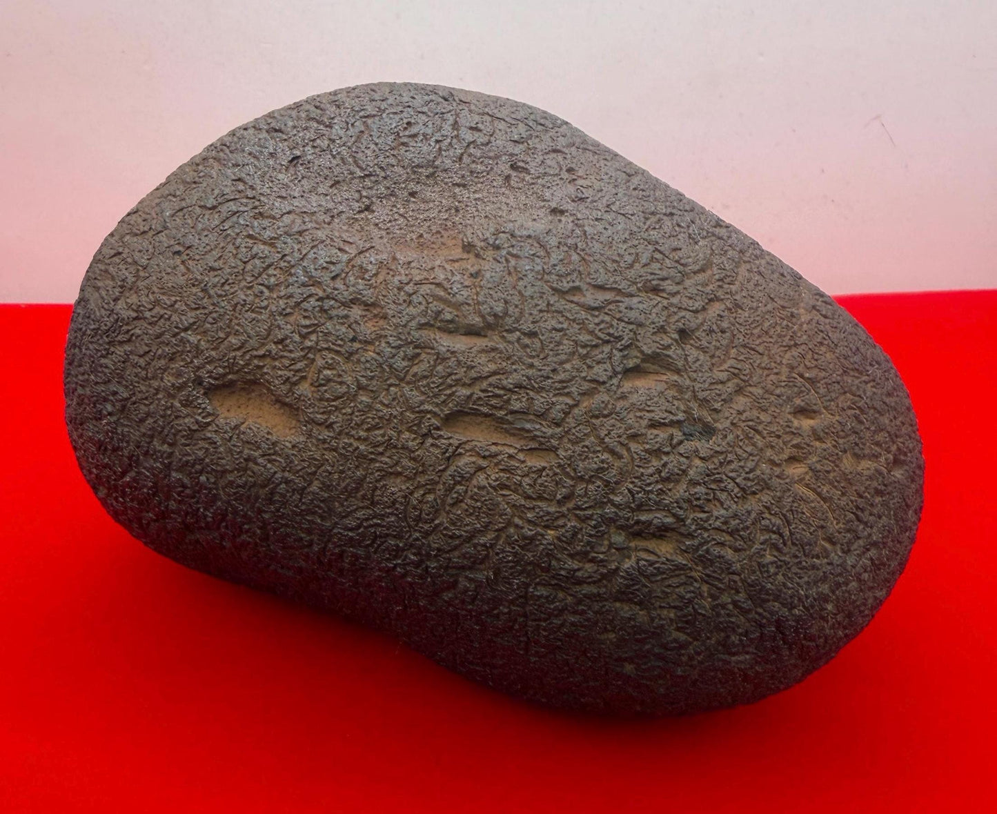 Large Saffordite Cintamani Stone, Arizona Pseudotektite Specimen, 2 lb 10 ounces