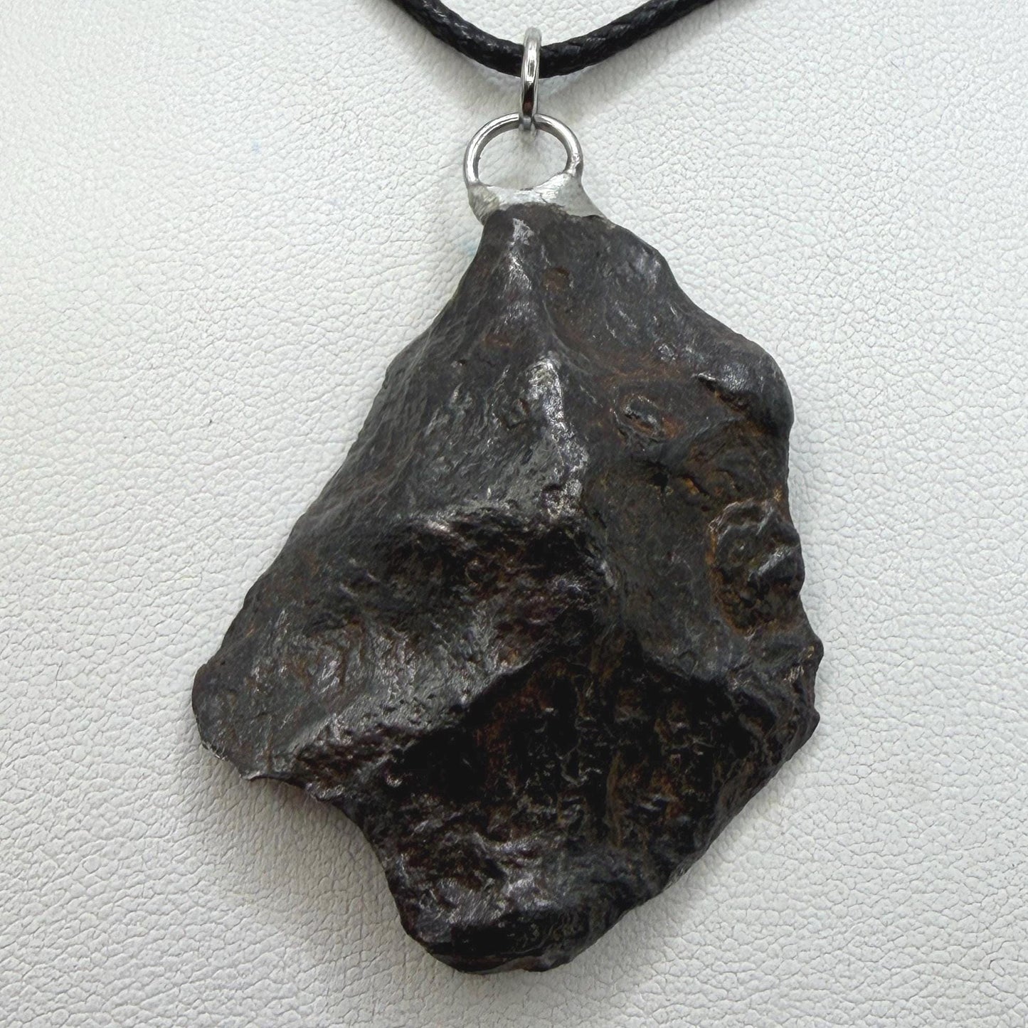 Canyon Diablo Iron Meteorite Pendant: Arizona Space Gift, 38.77 grams