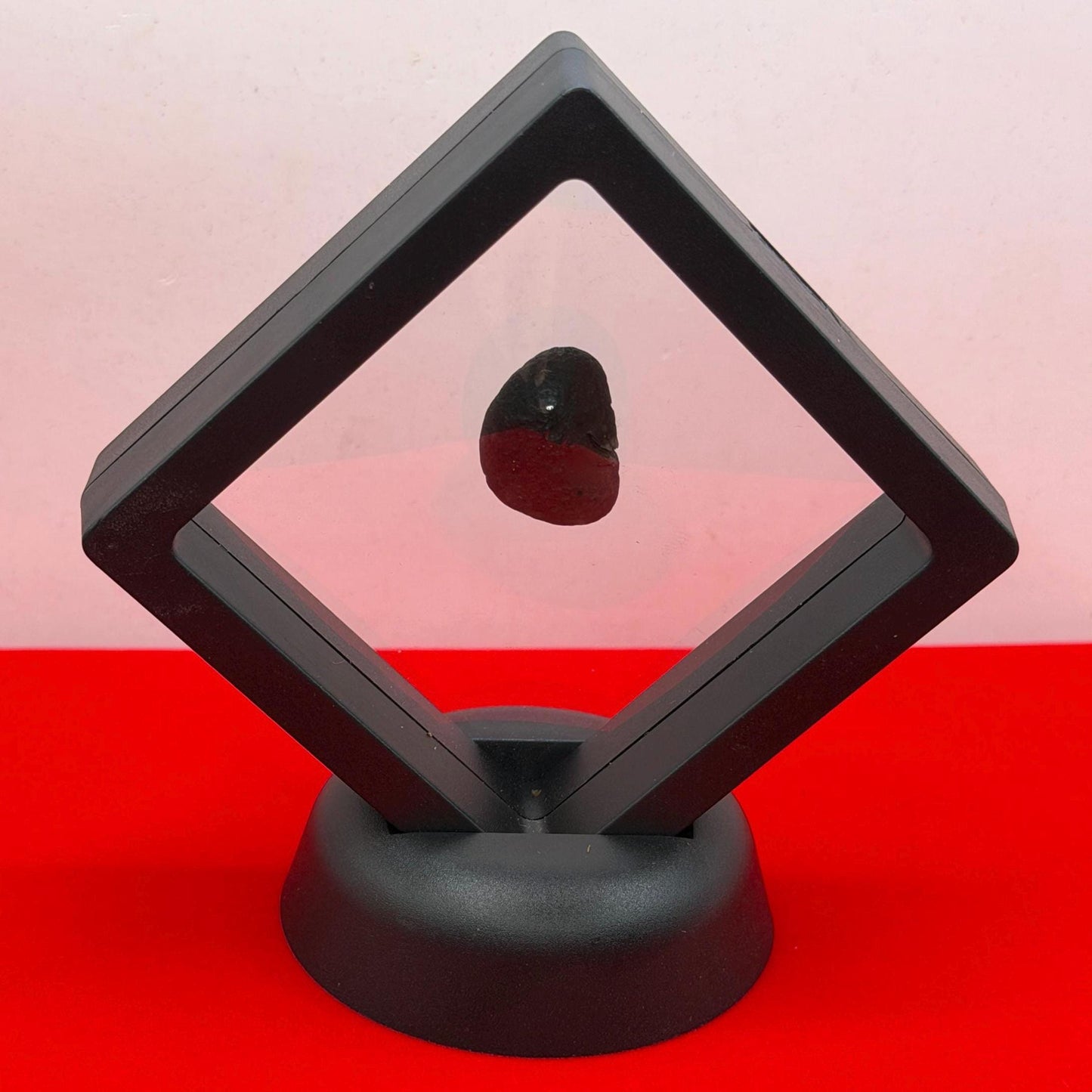 Saffordite Cintamani Stone Specimen: Rare Arizona Pseudo-Tektite, 3.24 grams