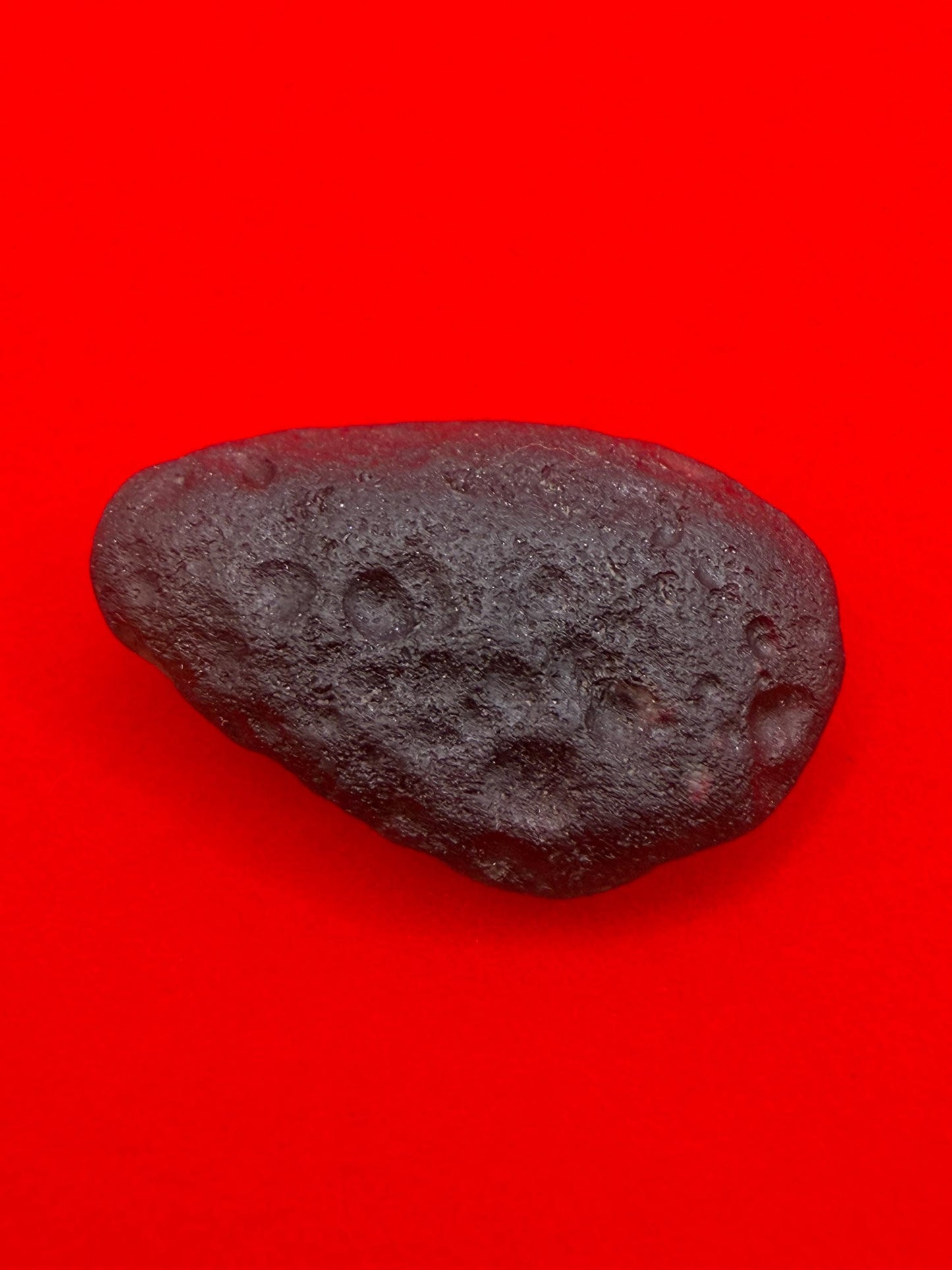 Colombianite Specimen: Shamanic Tektite - Healing Stone, 9.69 grams