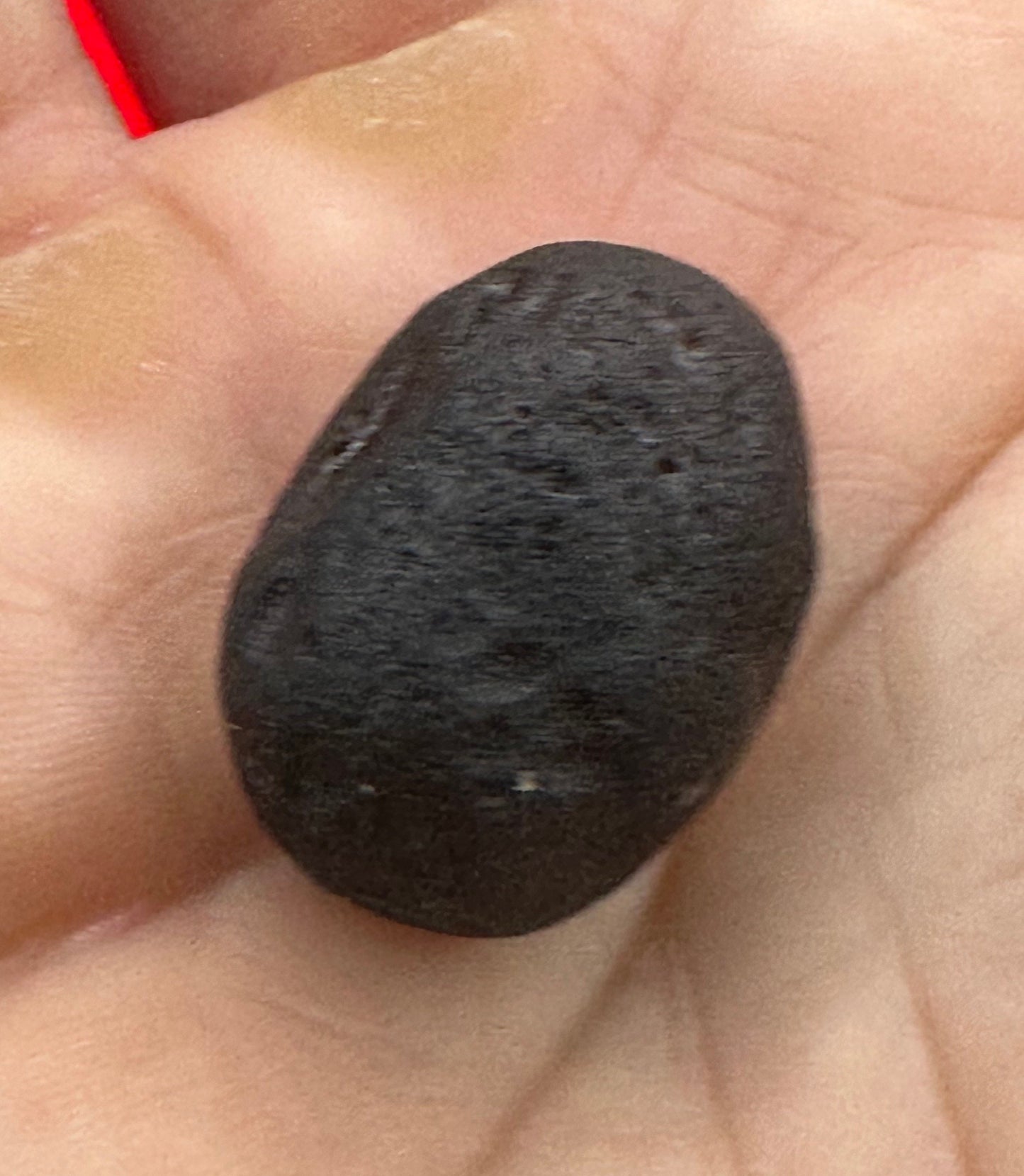 Colombianite Specimen: Translucent Pseudo-Tektite, Shamanic Healing Stone, 8.23 grams