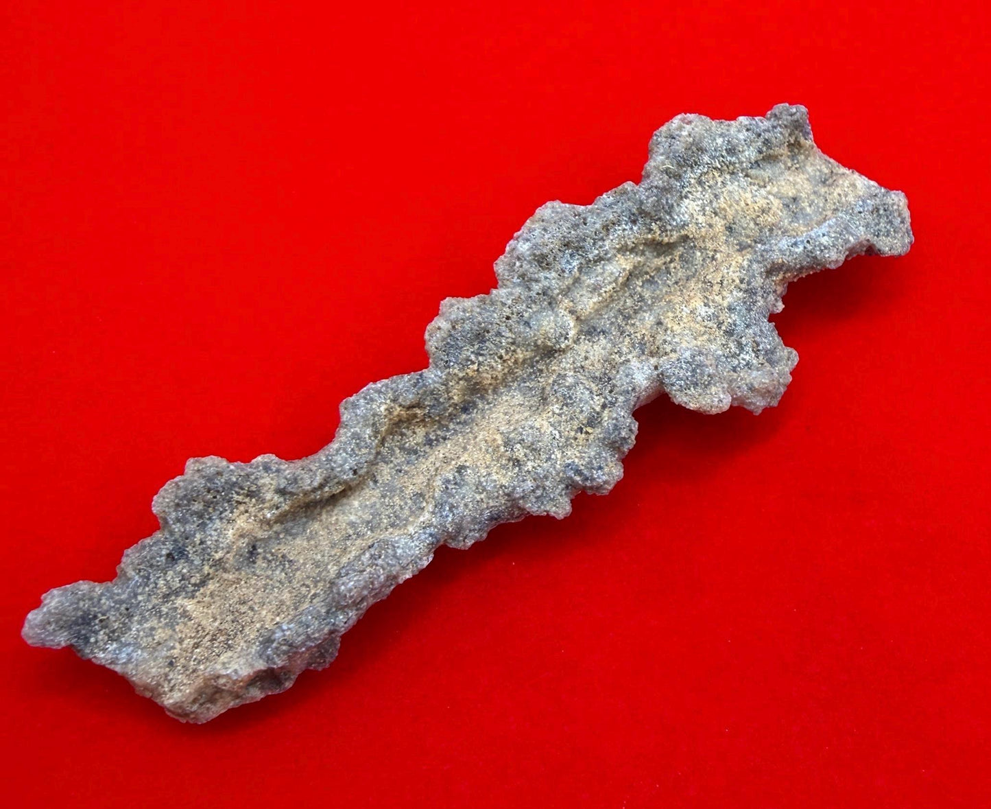 Sahara Desert Fulgurite: Lightning Glass, Fossilized Lightning, Energy Work, 7.41 grams