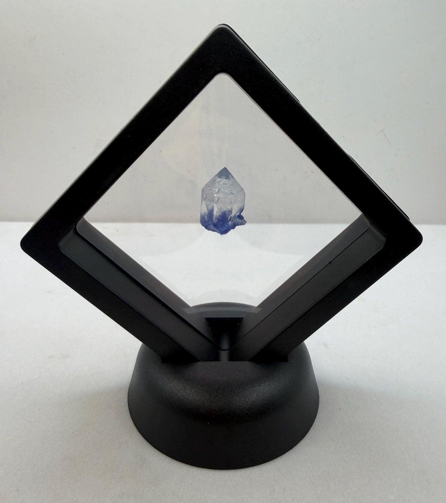 Brazilian Dumortierite Crystal- Blue Crystal Point, Rare Micro Specimen, 2.22g/11.1ct