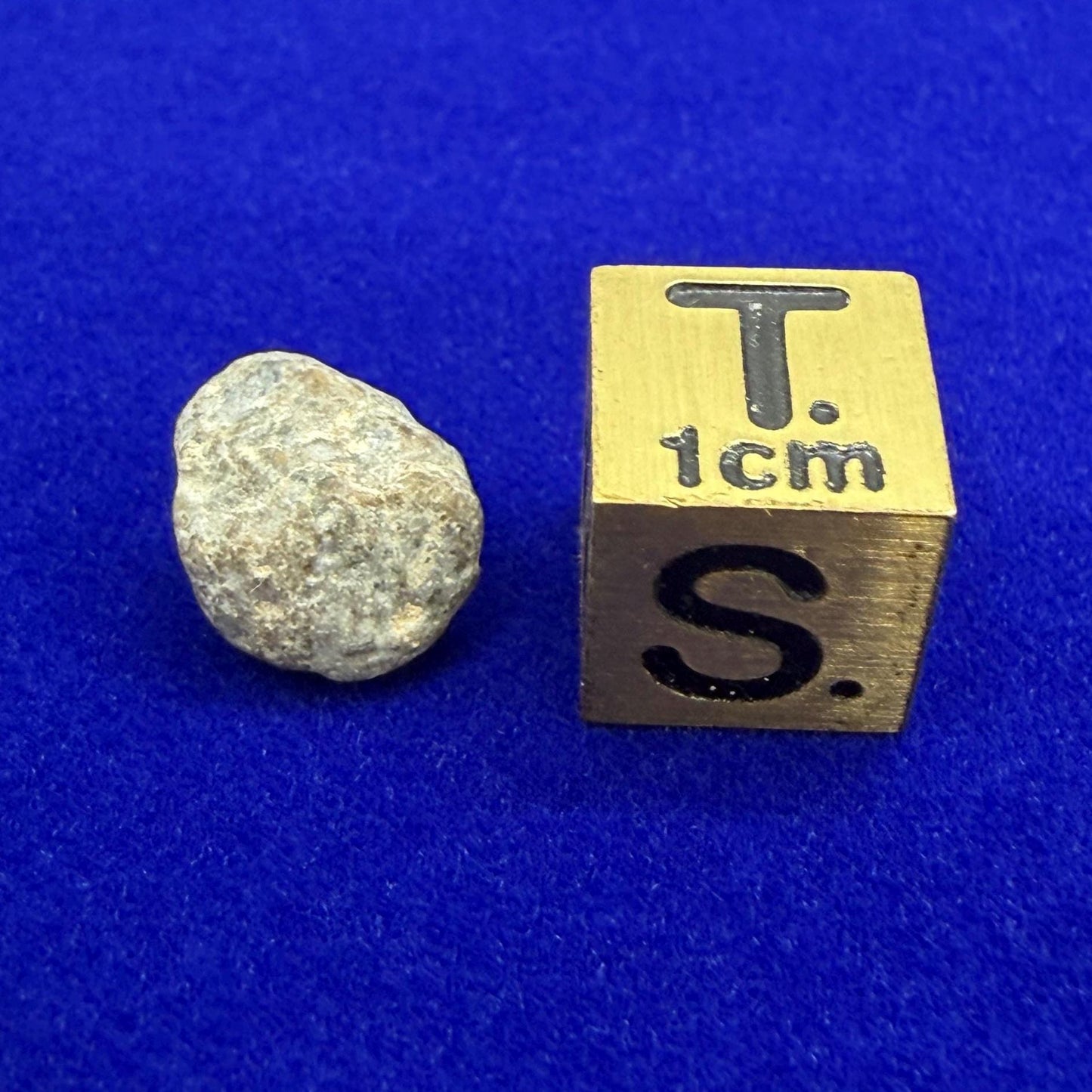 NWA 13974 Lunar Meteorite: Feldspathic Breccia, Moon Rock, 0.81 grams