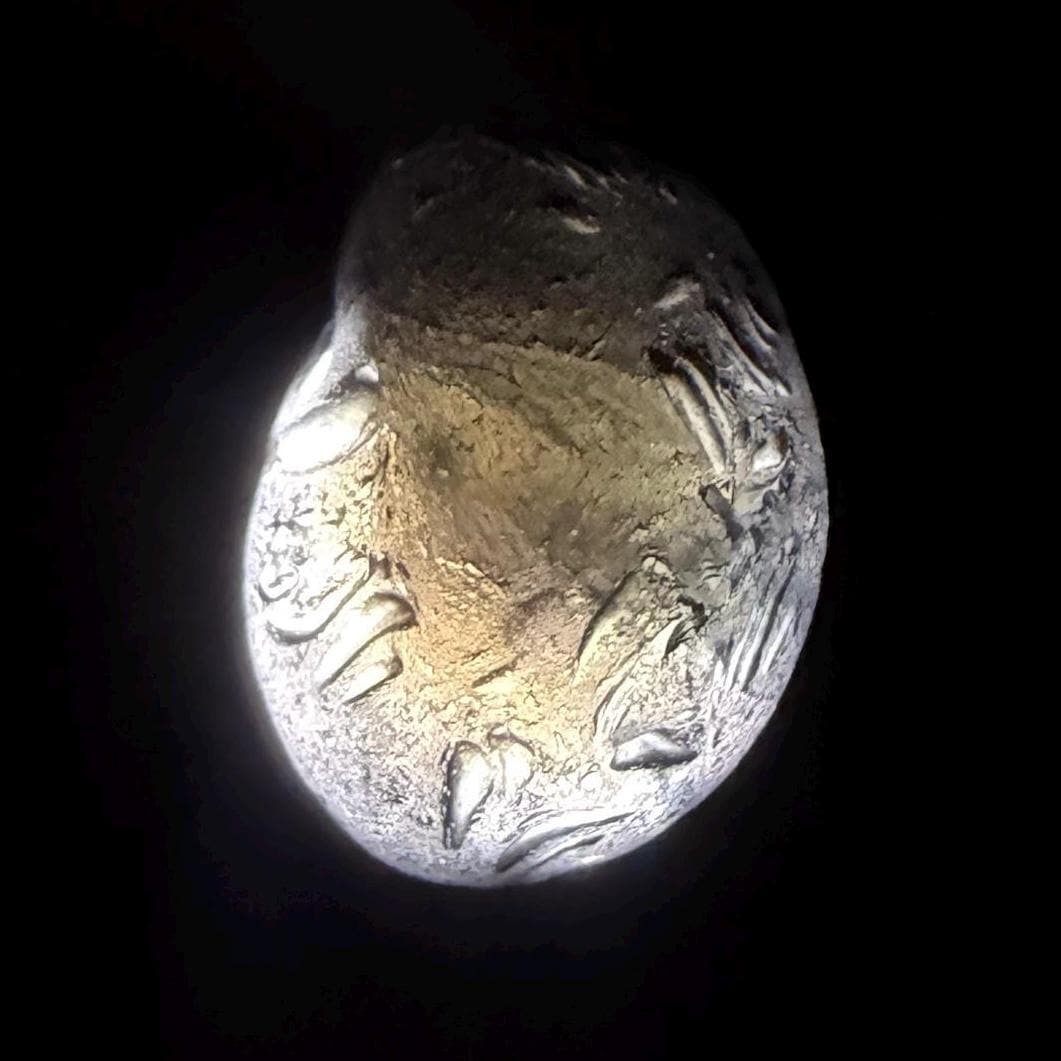 Arizona Saffordite Specimen, Rare Cintamani Stone, Melt Etched Surface, 12.24 grams