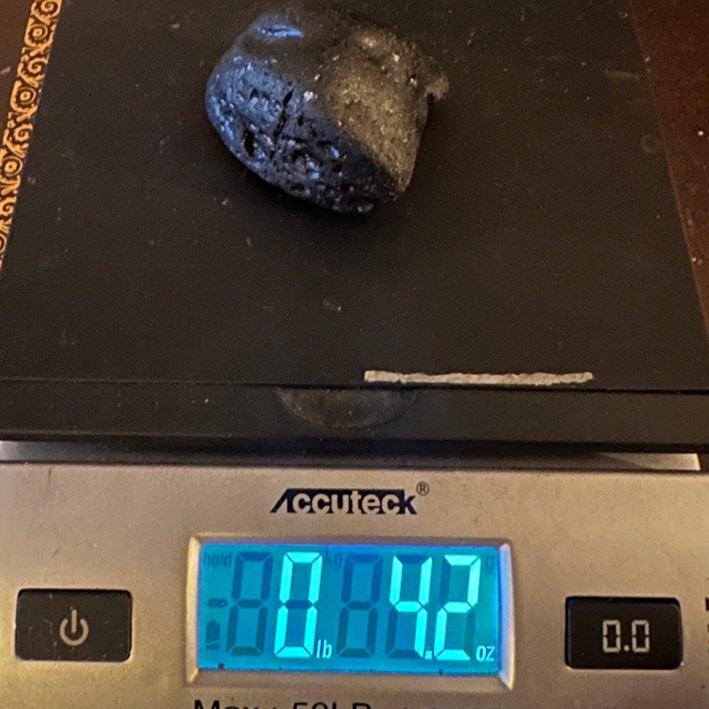 Large Rizalite Tektite: Rare Indochinite from Bicol, Philippines, 116 grams