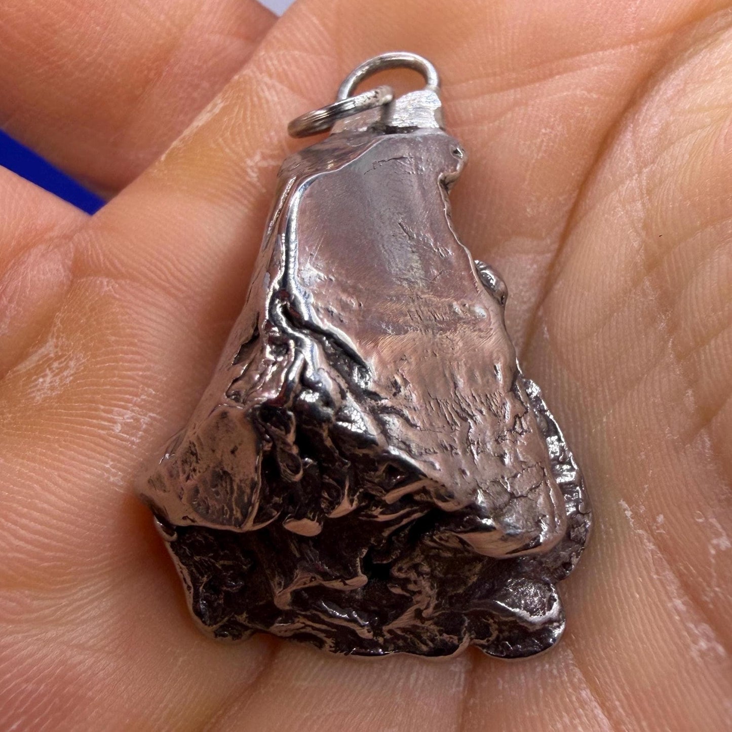 Aletai Meteorite Pendant: Space Gift, Astronomy Gift, 26.57 grams