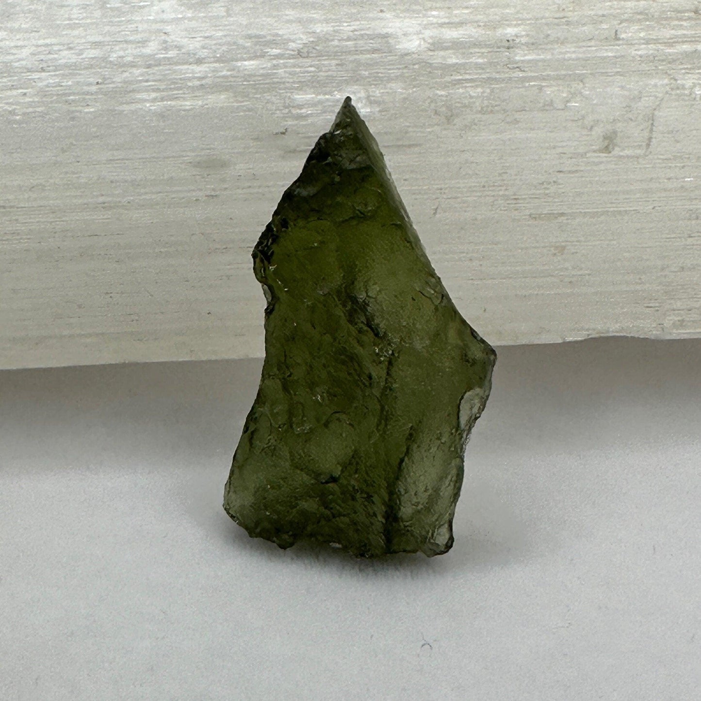 Moldavite Tektite Specimen: Authentic Tektite, 2.56g/12.8ct