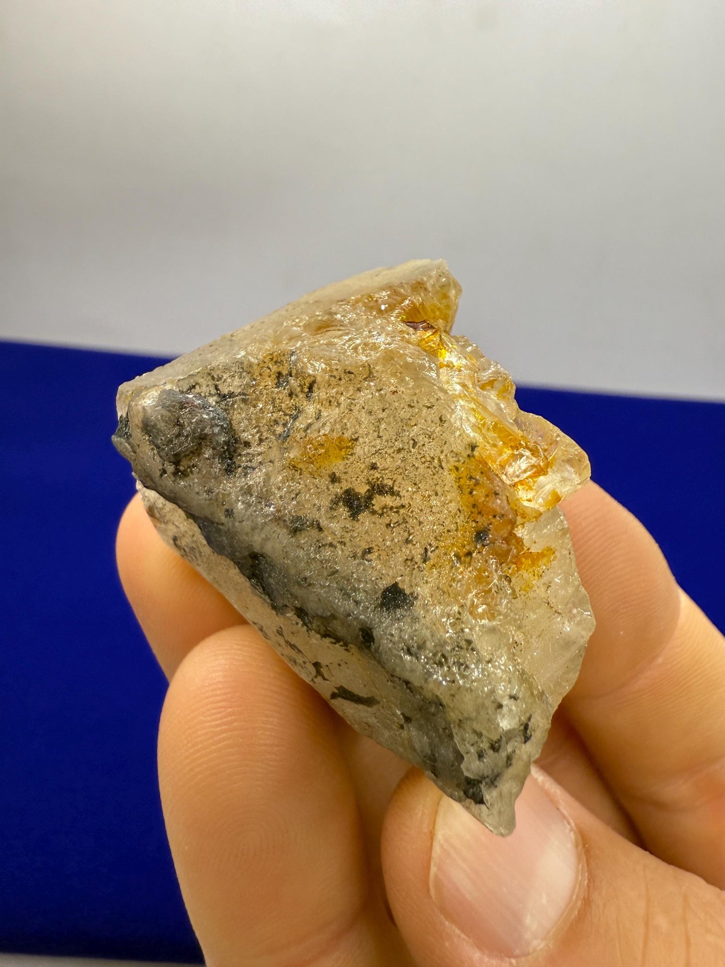 Brazilian Phenacite Crystal: Reiki Healing Stone, 41.60g/208ct