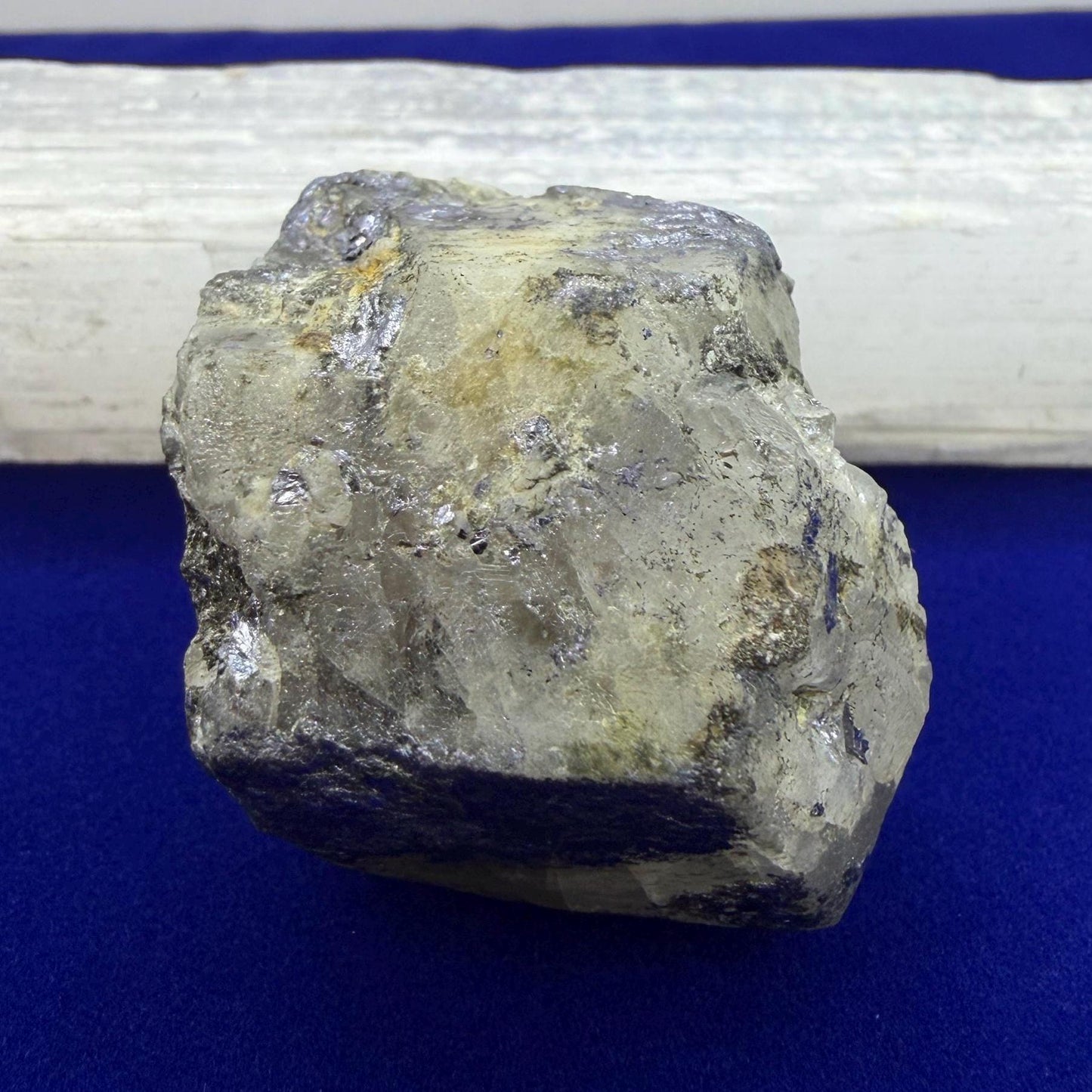 Brazilian Phenacite Crystal w/ Muscovite, Carnaíba, Brazil, 79.72g/398.6ct