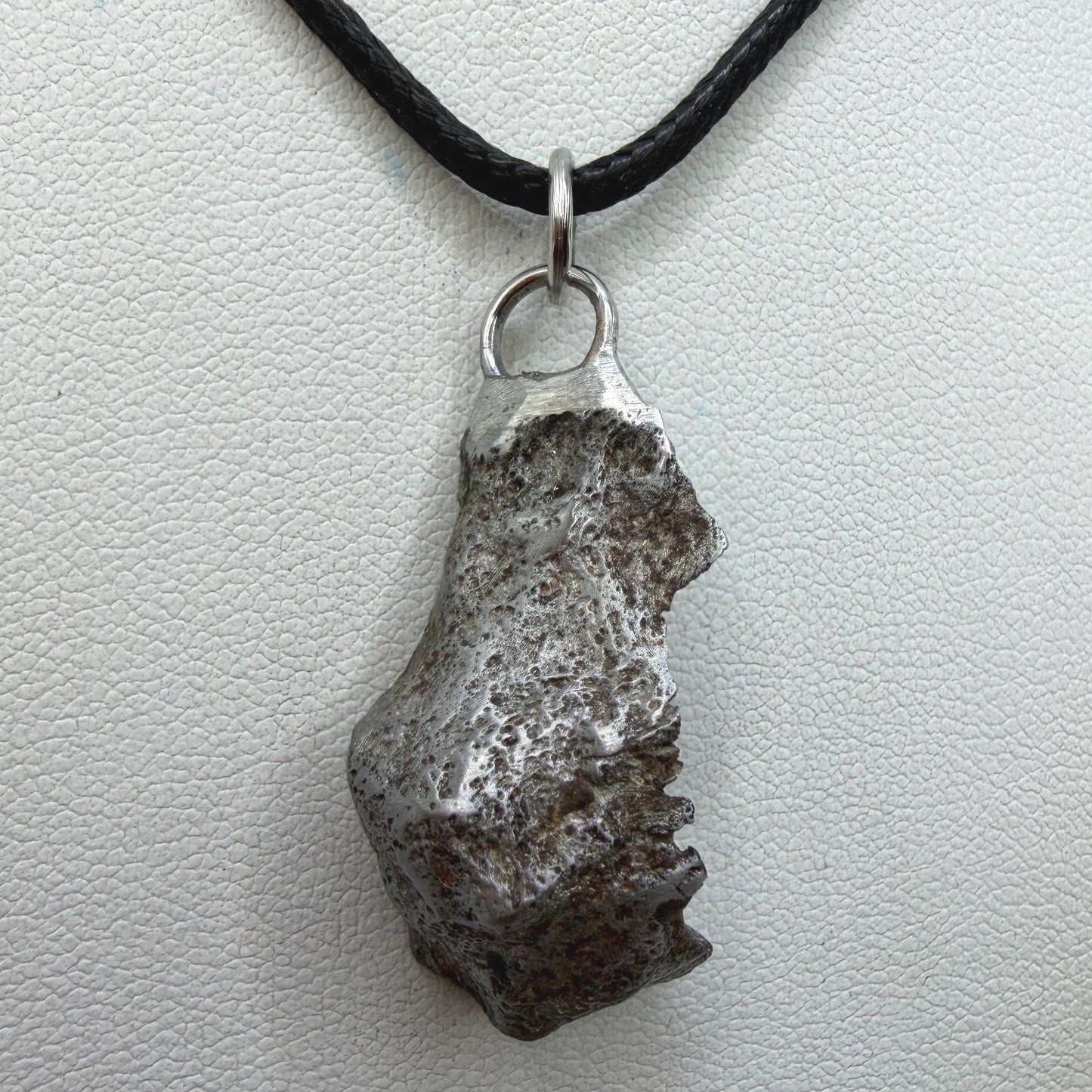 Henbury Iron Meteorite Pendant, Australia, Astronomy Gift, Cosmos, 11.28g