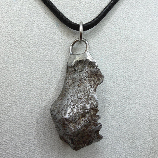 Henbury Iron Meteorite Pendant, Australia, Astronomy Gift, Cosmos, 11.28g