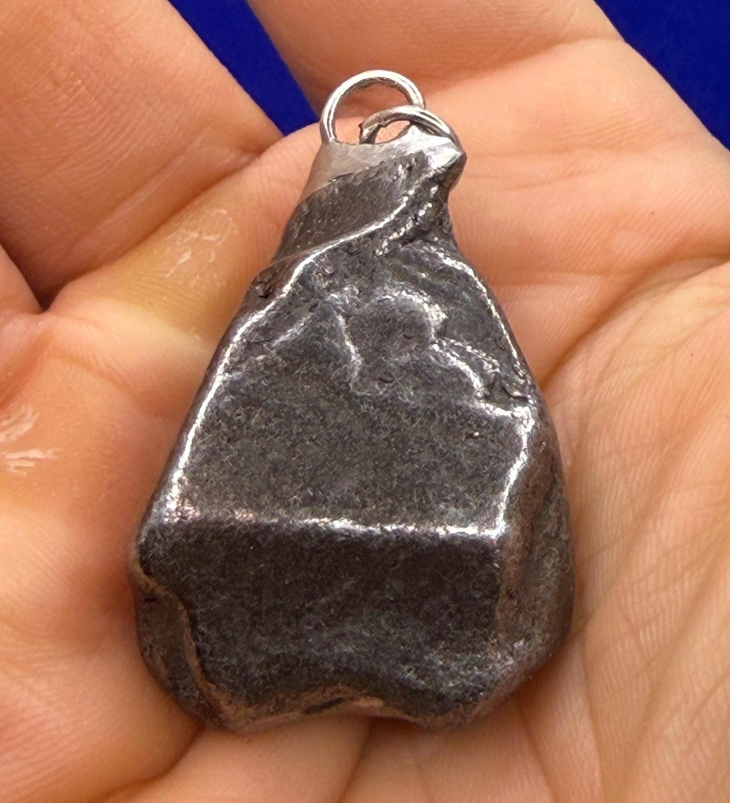 Aletai Meteorite Pendant: Space Gift, Astronomy Gift, 45.90 grams
