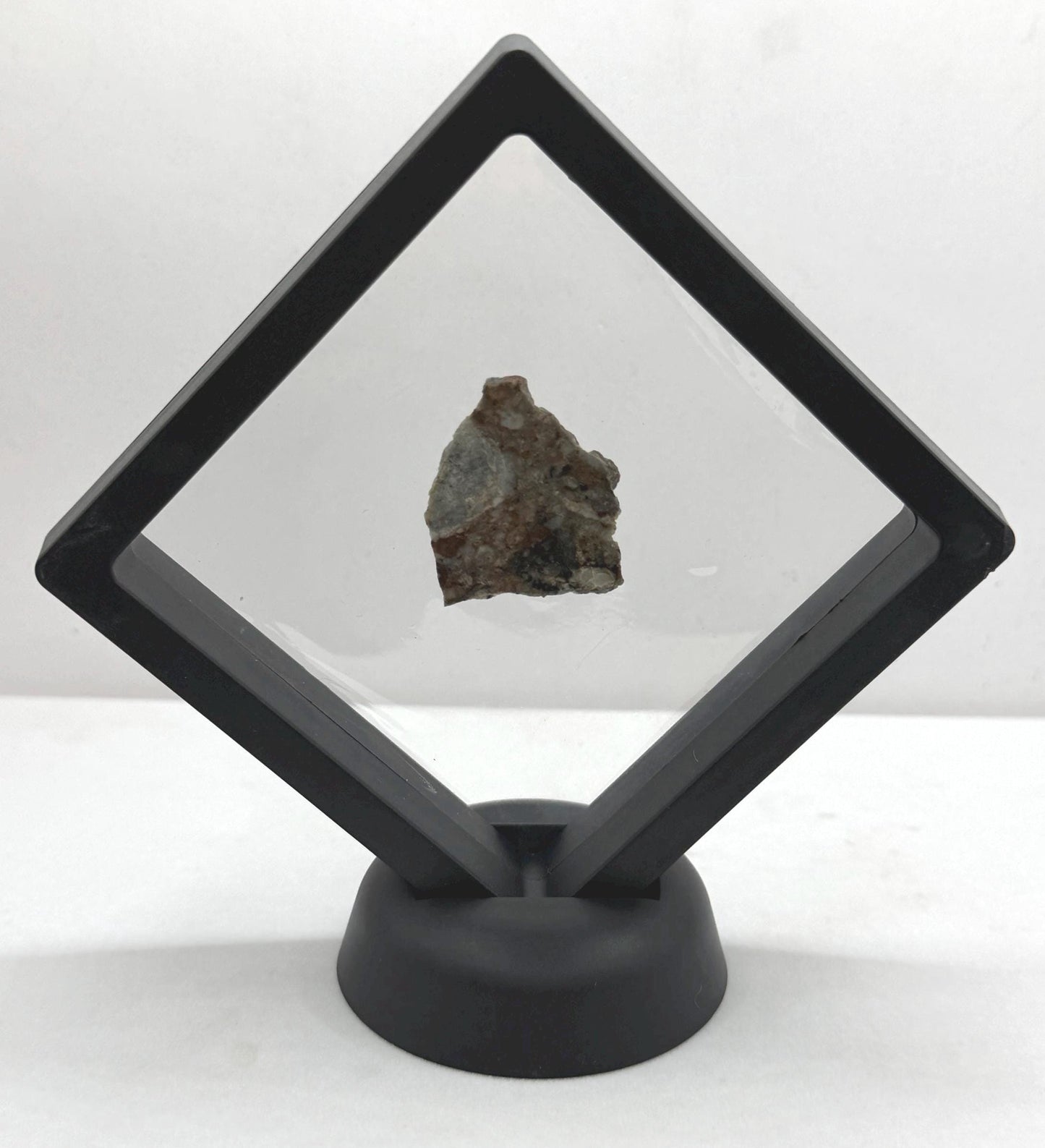 NWA 18045 Lunar Meteorite Slice, Melt Breccia Moon Rock, 3.93g
