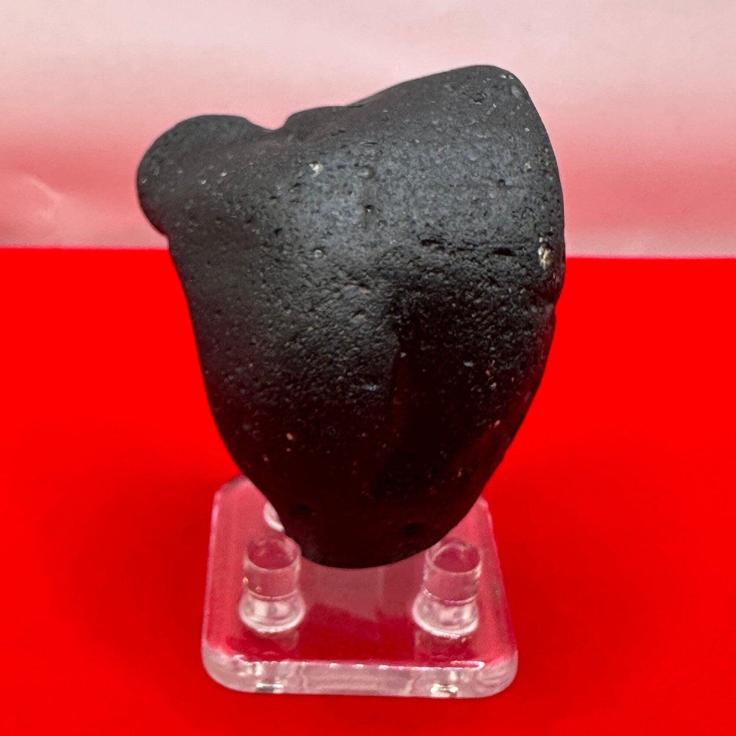 Large Rizalite Tektite: Rare Indochinite from Bicol, Philippines, 116 grams